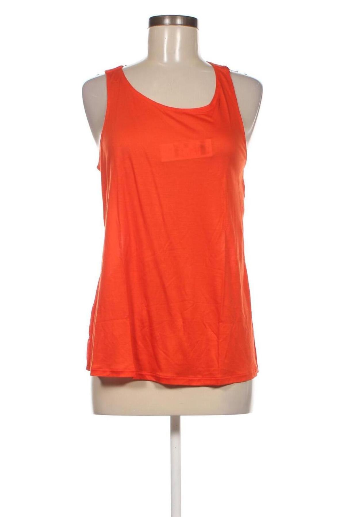 Damska koszulka na ramiączkach United Colors Of Benetton, Rozmiar S, Kolor Pomarańczowy, Cena 28,60 zł