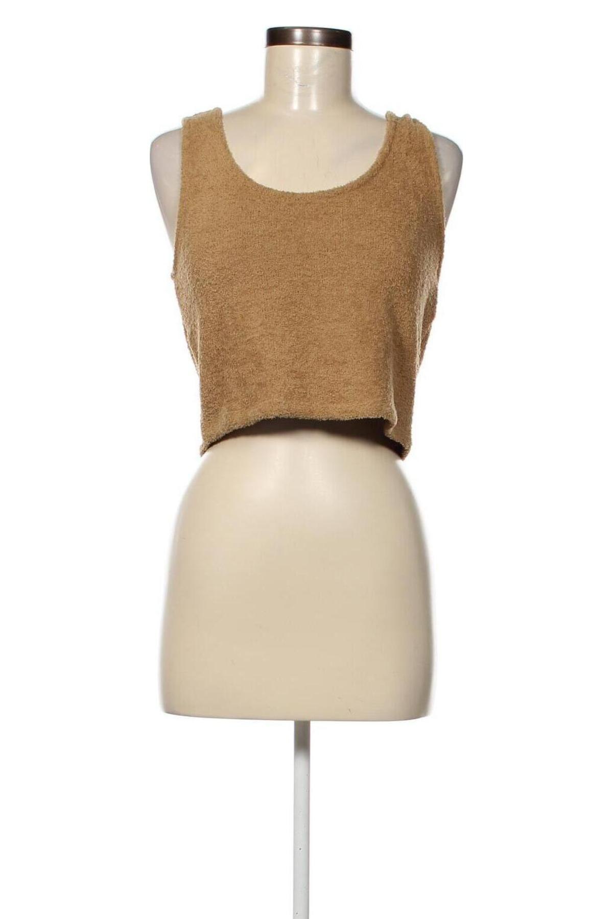 Γυναικείο αμάνικο μπλουζάκι Vero Moda, Μέγεθος XXL, Χρώμα  Μπέζ, Τιμή 3,20 €