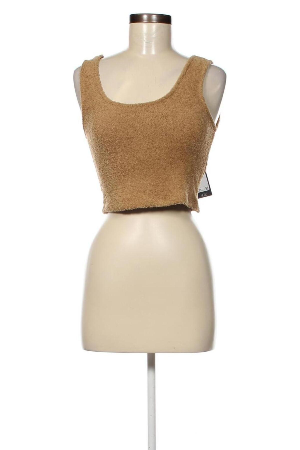Γυναικείο αμάνικο μπλουζάκι Vero Moda, Μέγεθος M, Χρώμα  Μπέζ, Τιμή 3,20 €