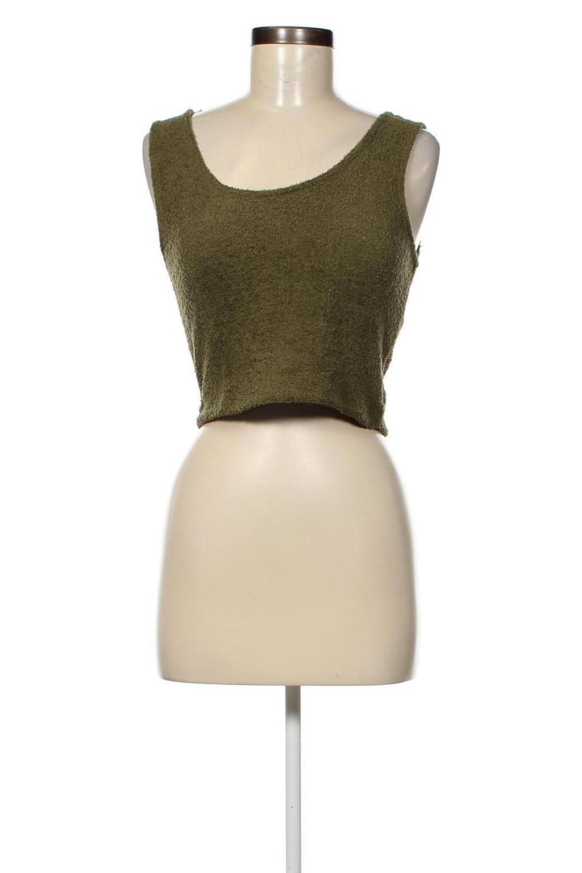 Damentop Vero Moda, Größe L, Farbe Grün, Preis € 4,99