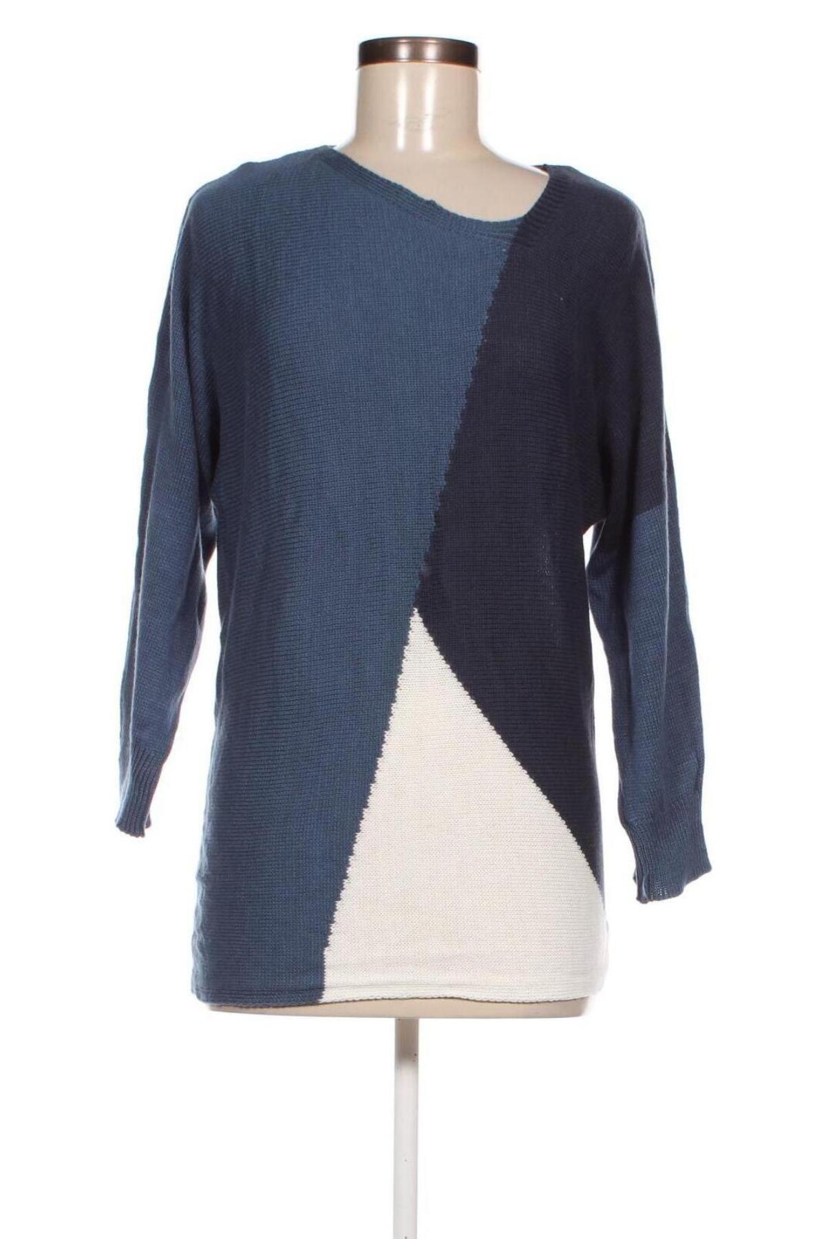 Γυναικείο πουλόβερ, Μέγεθος M, Χρώμα Μπλέ, Τιμή 7,35 €