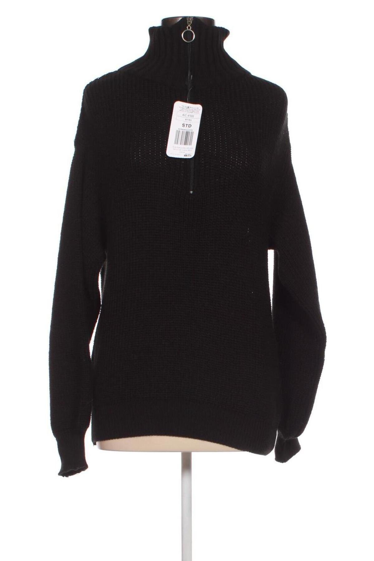 Γυναικείο πουλόβερ, Μέγεθος S, Χρώμα Μαύρο, Τιμή 8,06 €