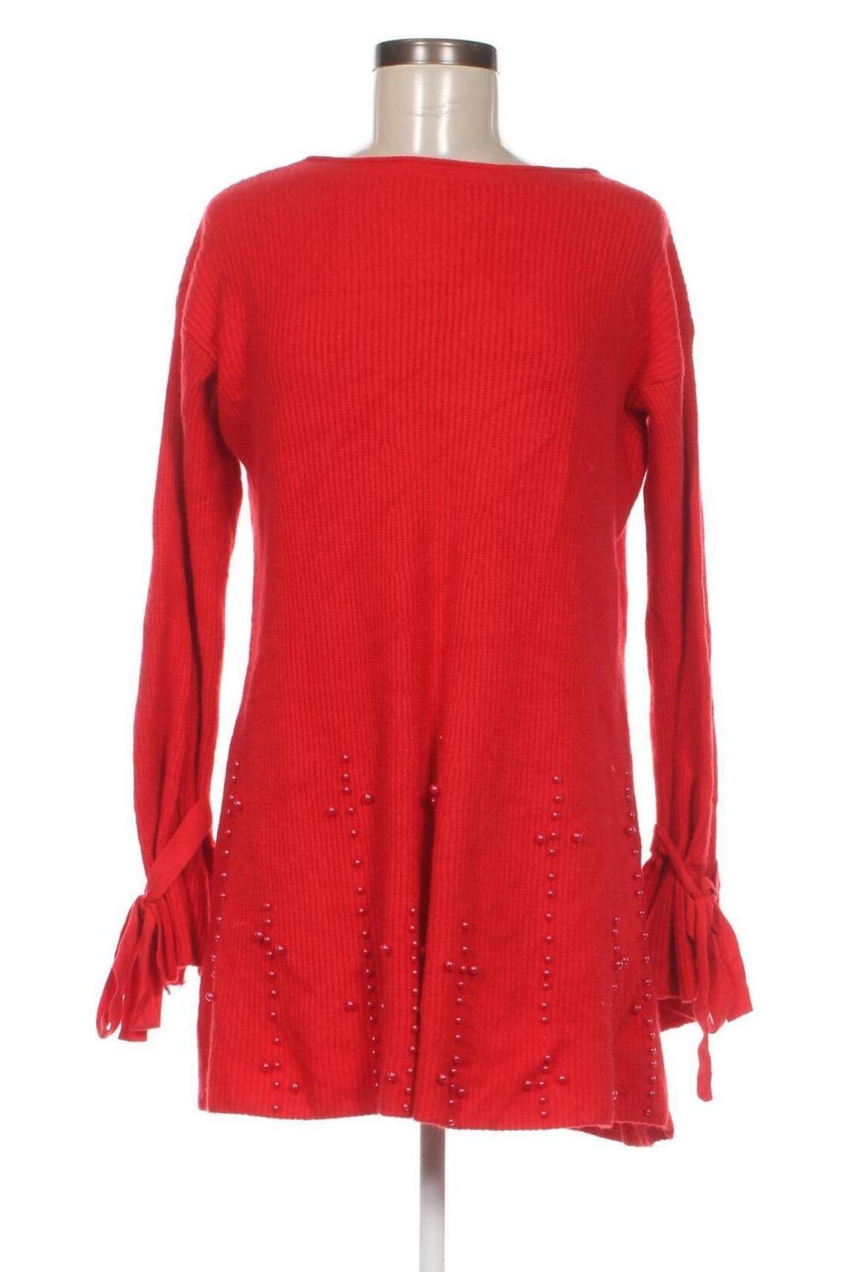 Damenpullover, Größe S, Farbe Rot, Preis € 7,06