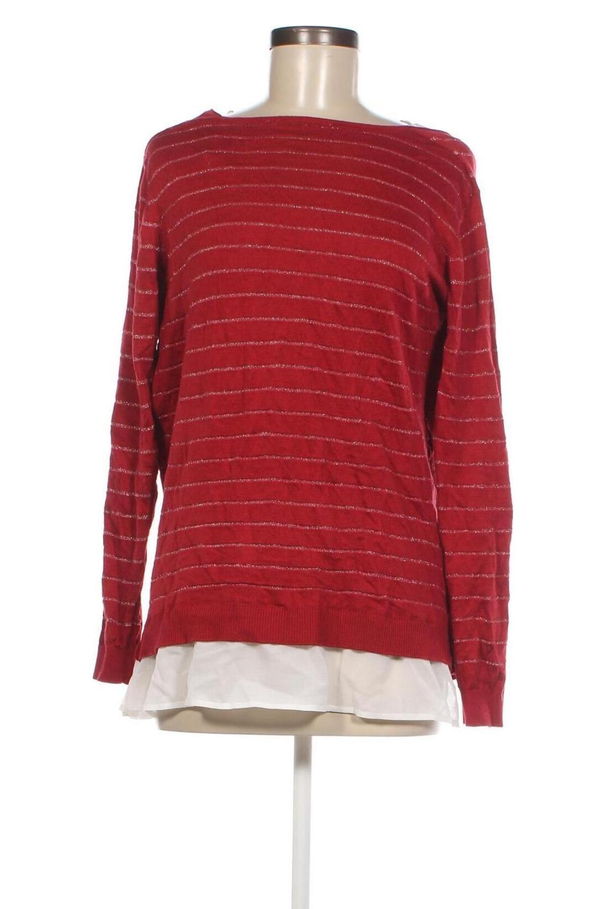 Damenpullover, Größe L, Farbe Rot, Preis € 7,06