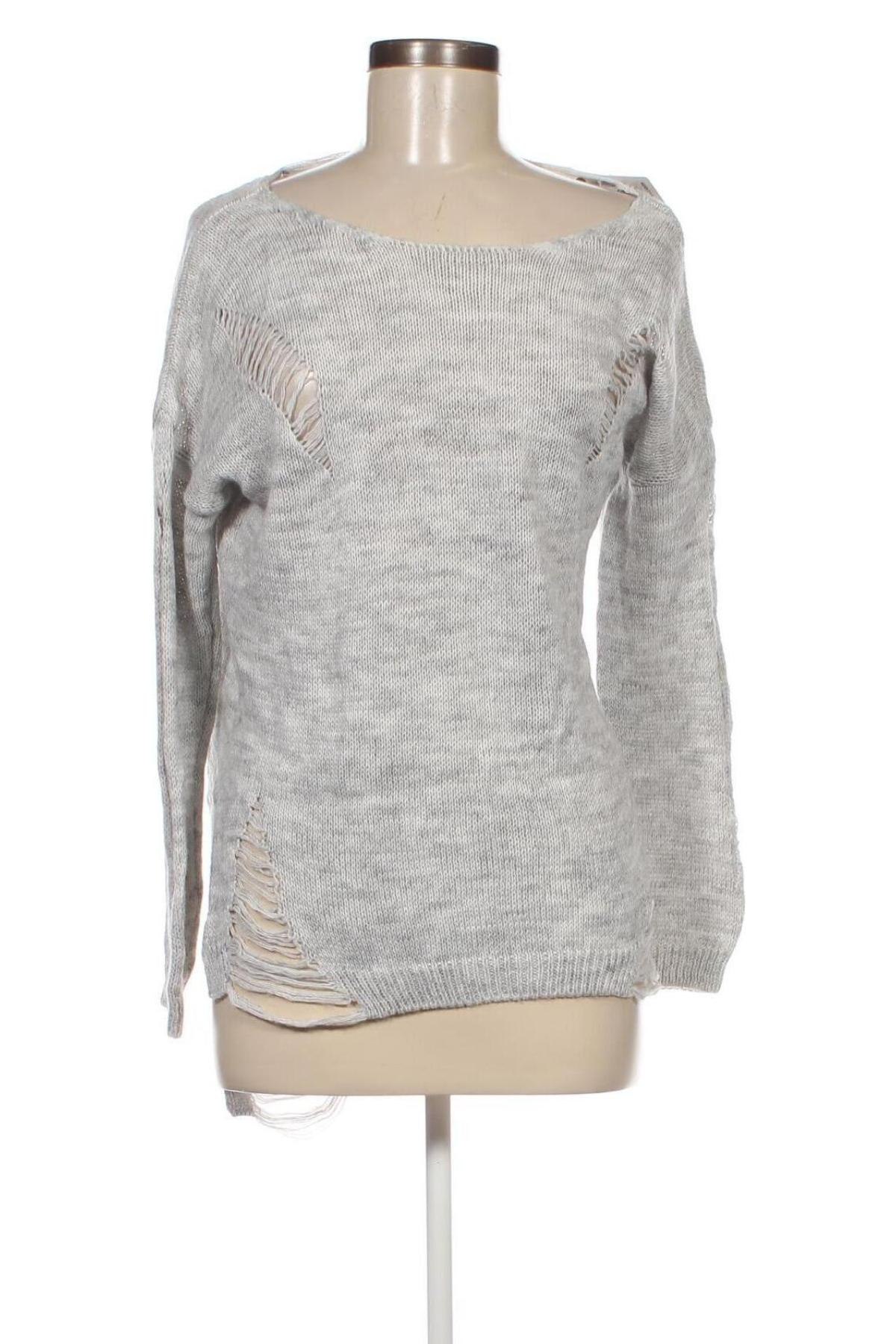 Damenpullover, Größe M, Farbe Grau, Preis € 7,06