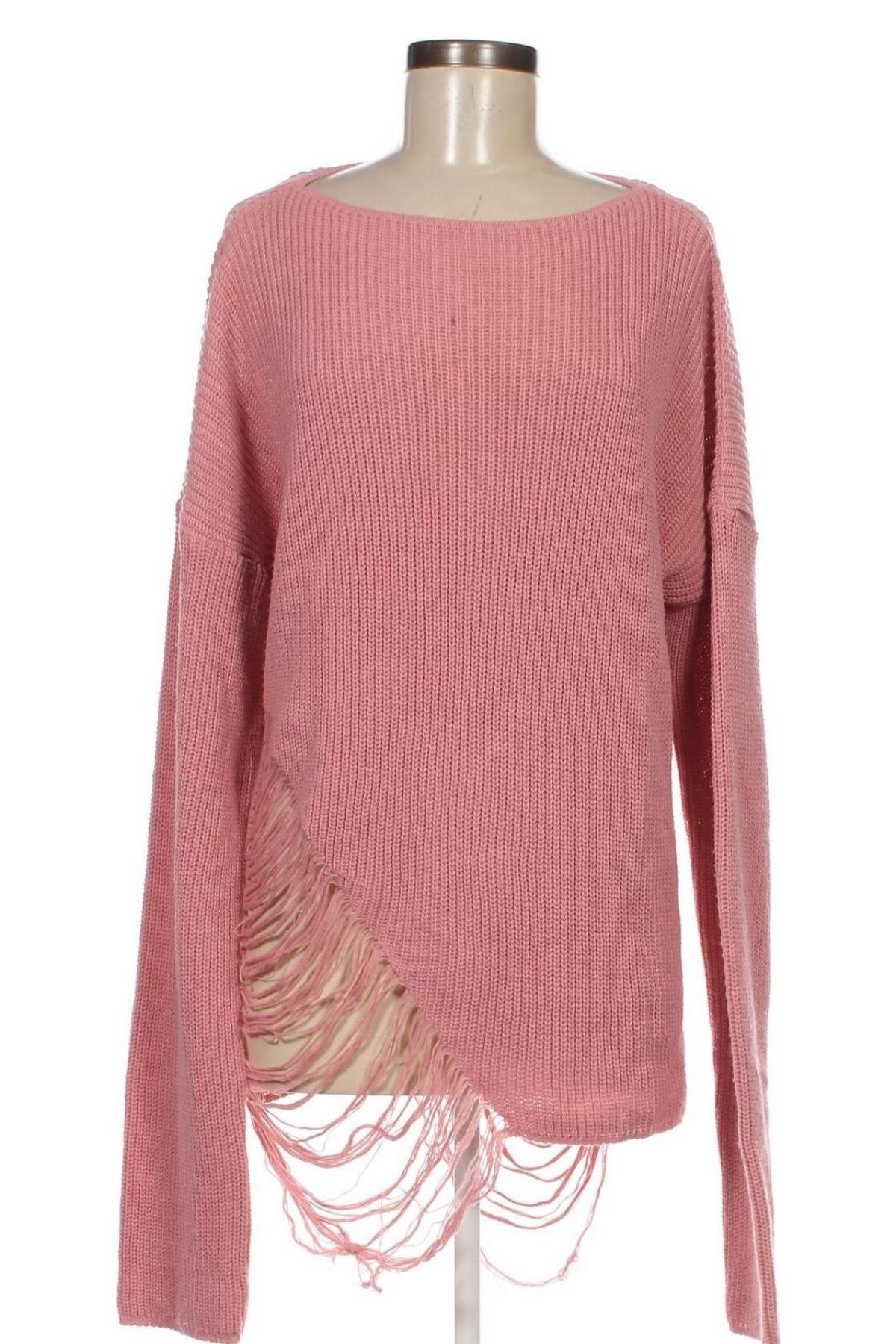 Damenpullover, Größe M, Farbe Rosa, Preis € 5,99