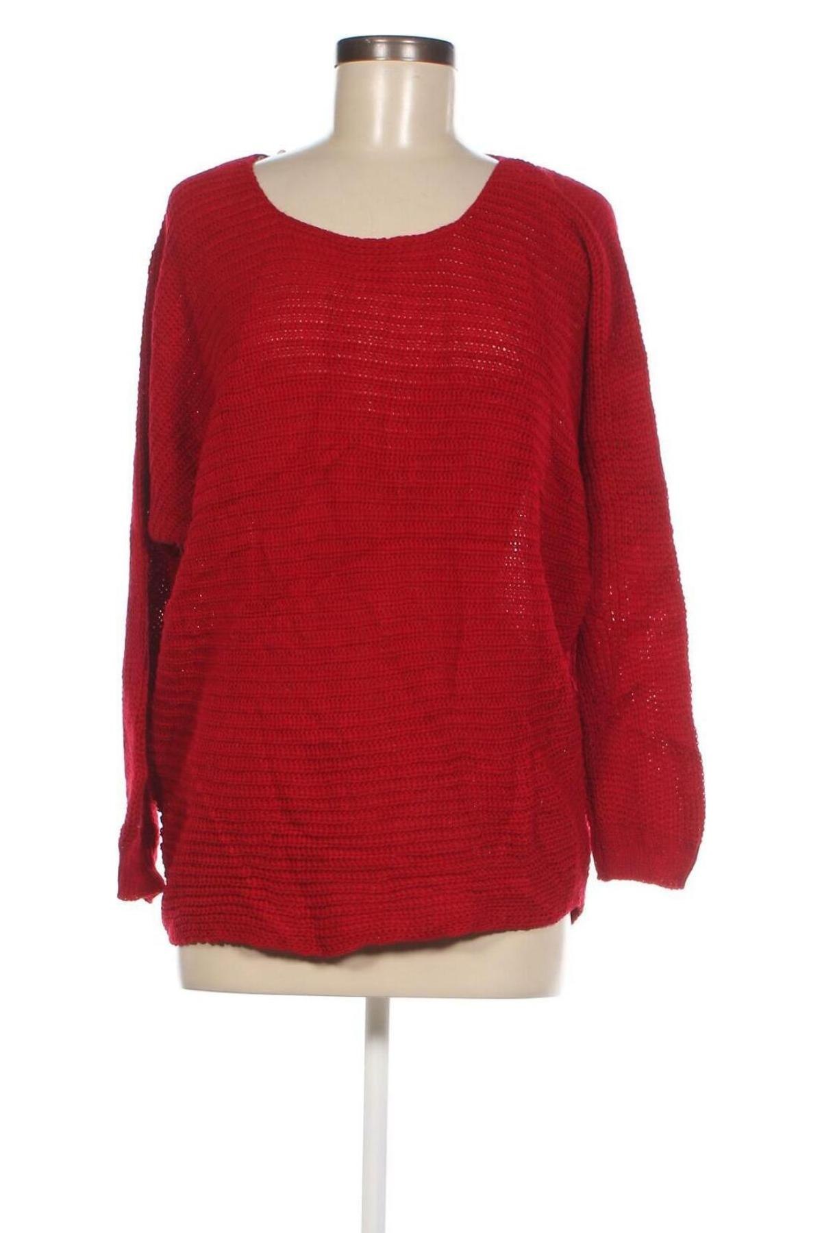 Damenpullover, Größe L, Farbe Rot, Preis € 7,06