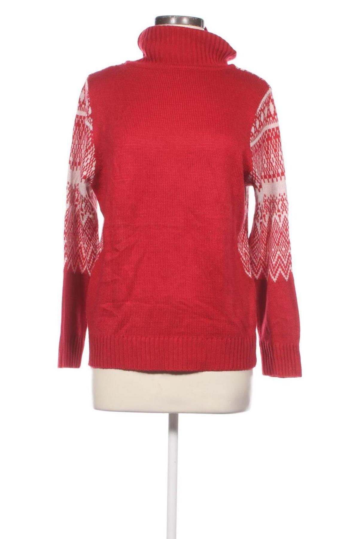 Damenpullover, Größe M, Farbe Rot, Preis € 7,06