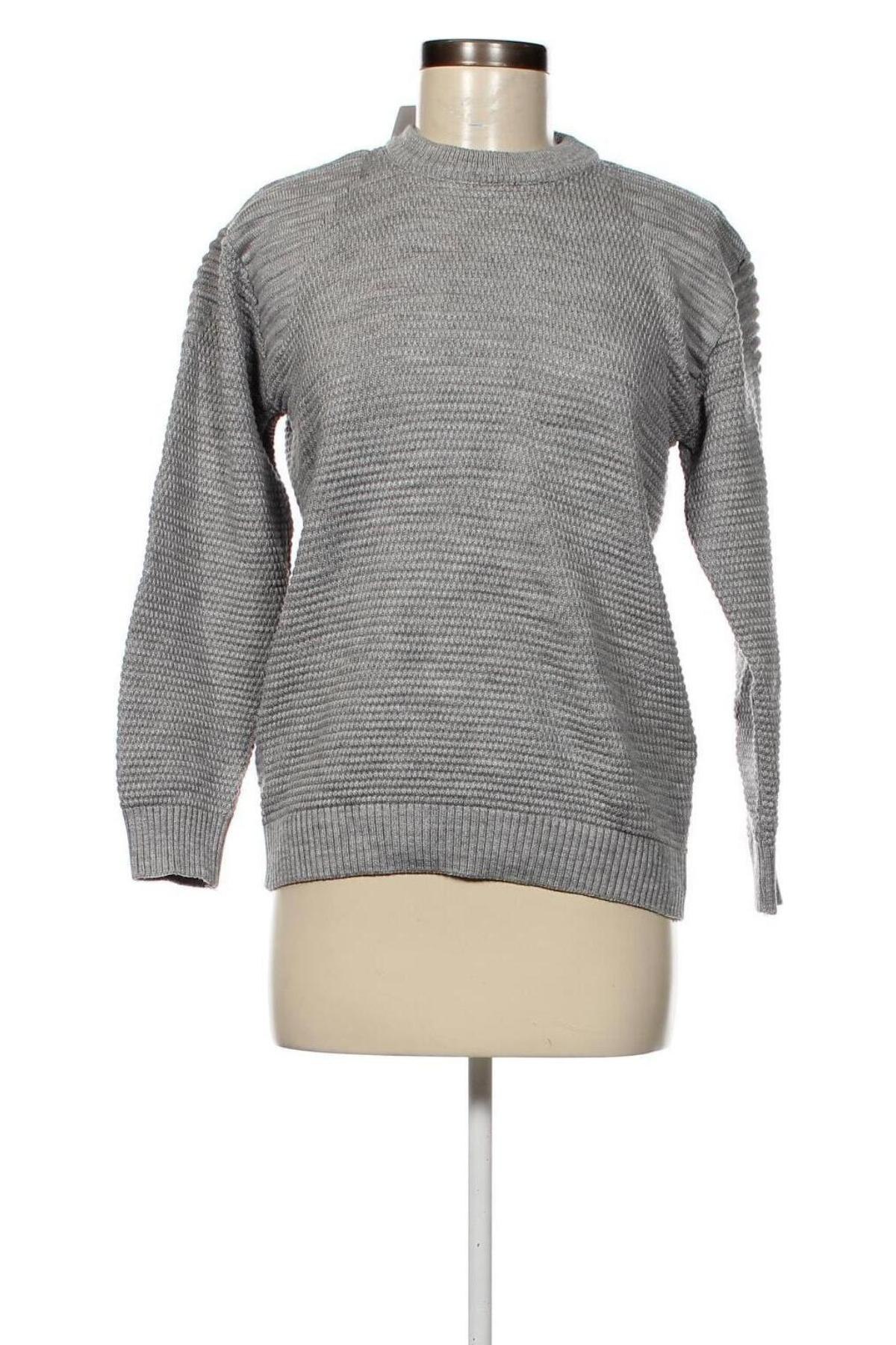 Damenpullover, Größe L, Farbe Grau, Preis 7,06 €