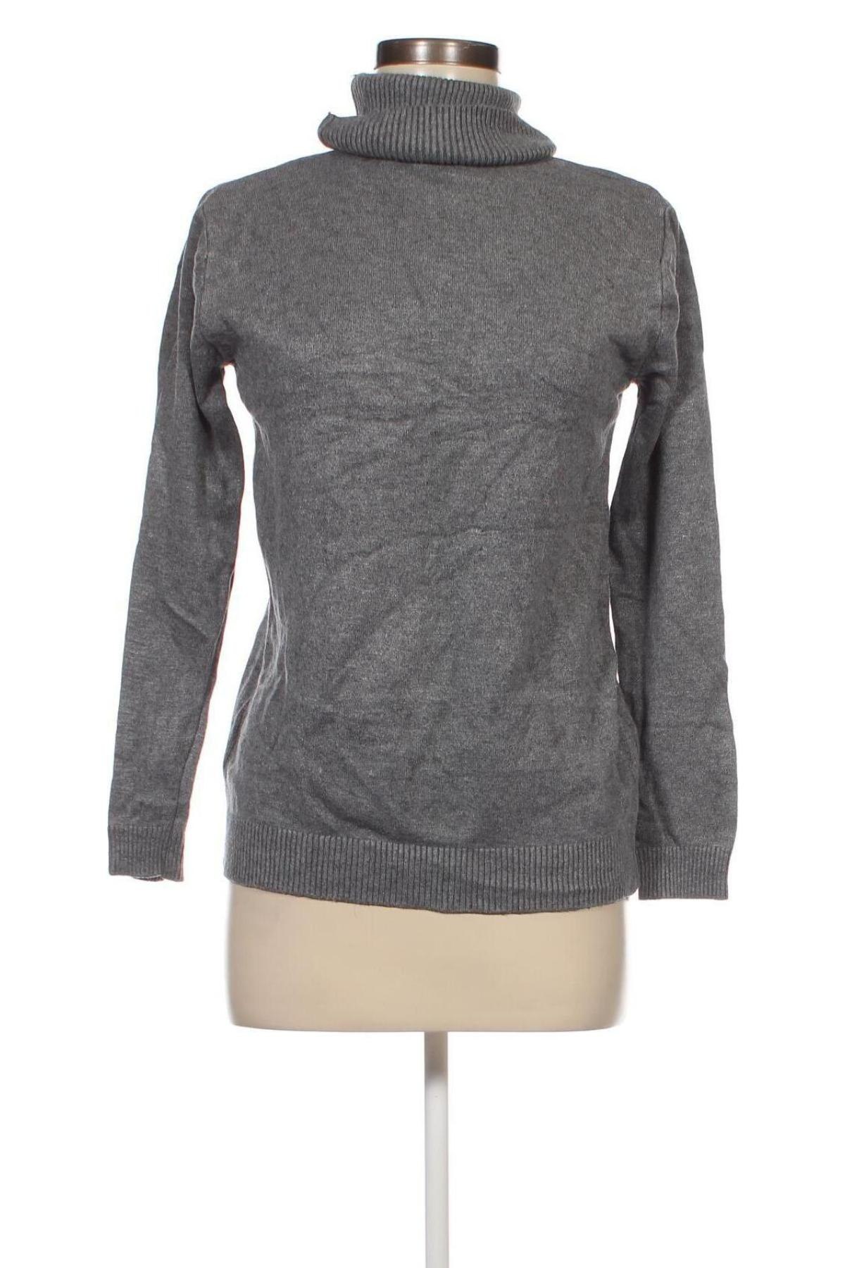 Damenpullover, Größe M, Farbe Grau, Preis 7,06 €