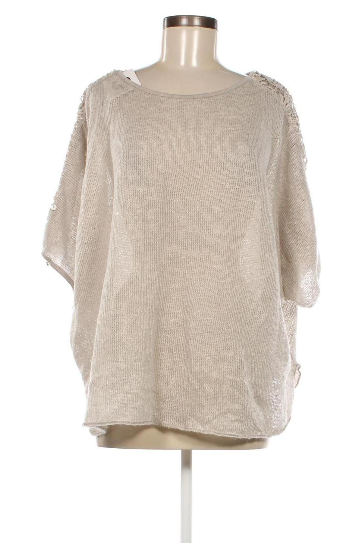 Damenpullover, Größe M, Farbe Beige, Preis € 5,99