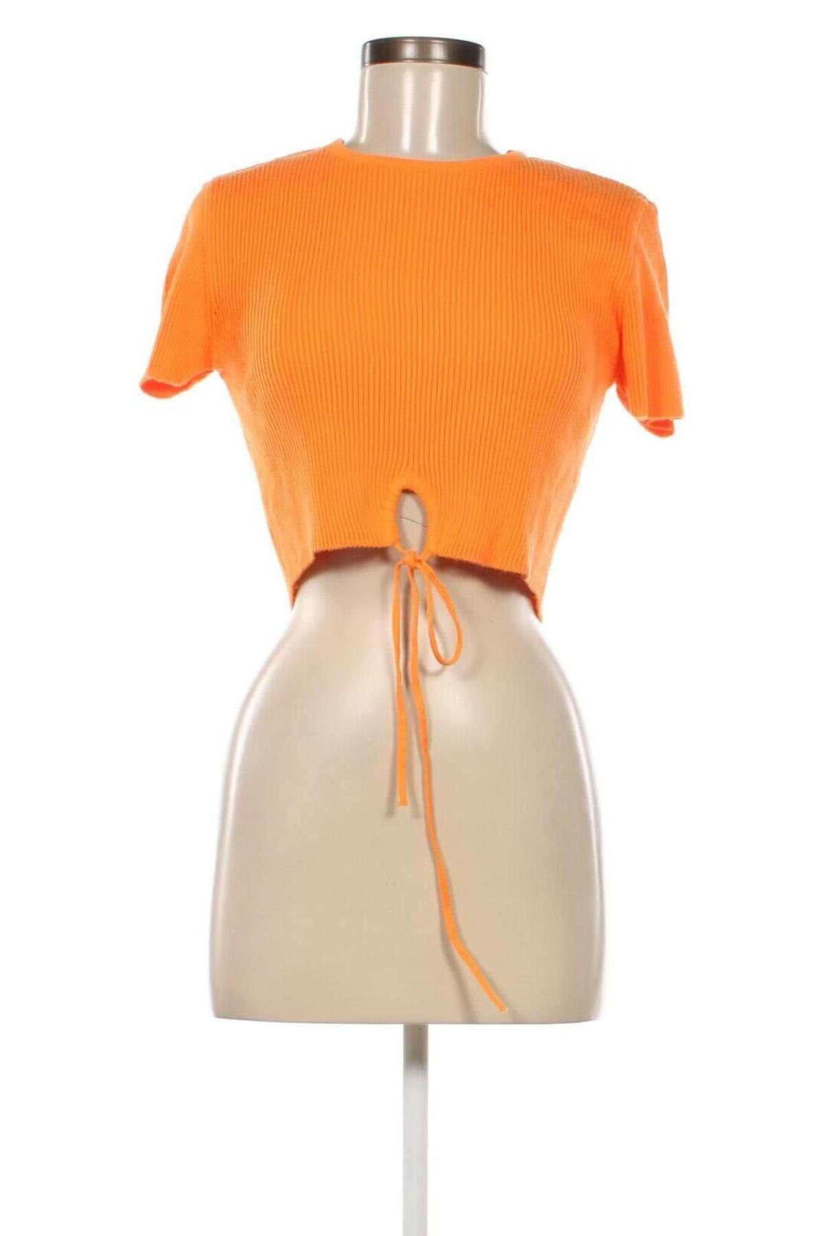 Damenpullover, Größe S, Farbe Orange, Preis € 2,99