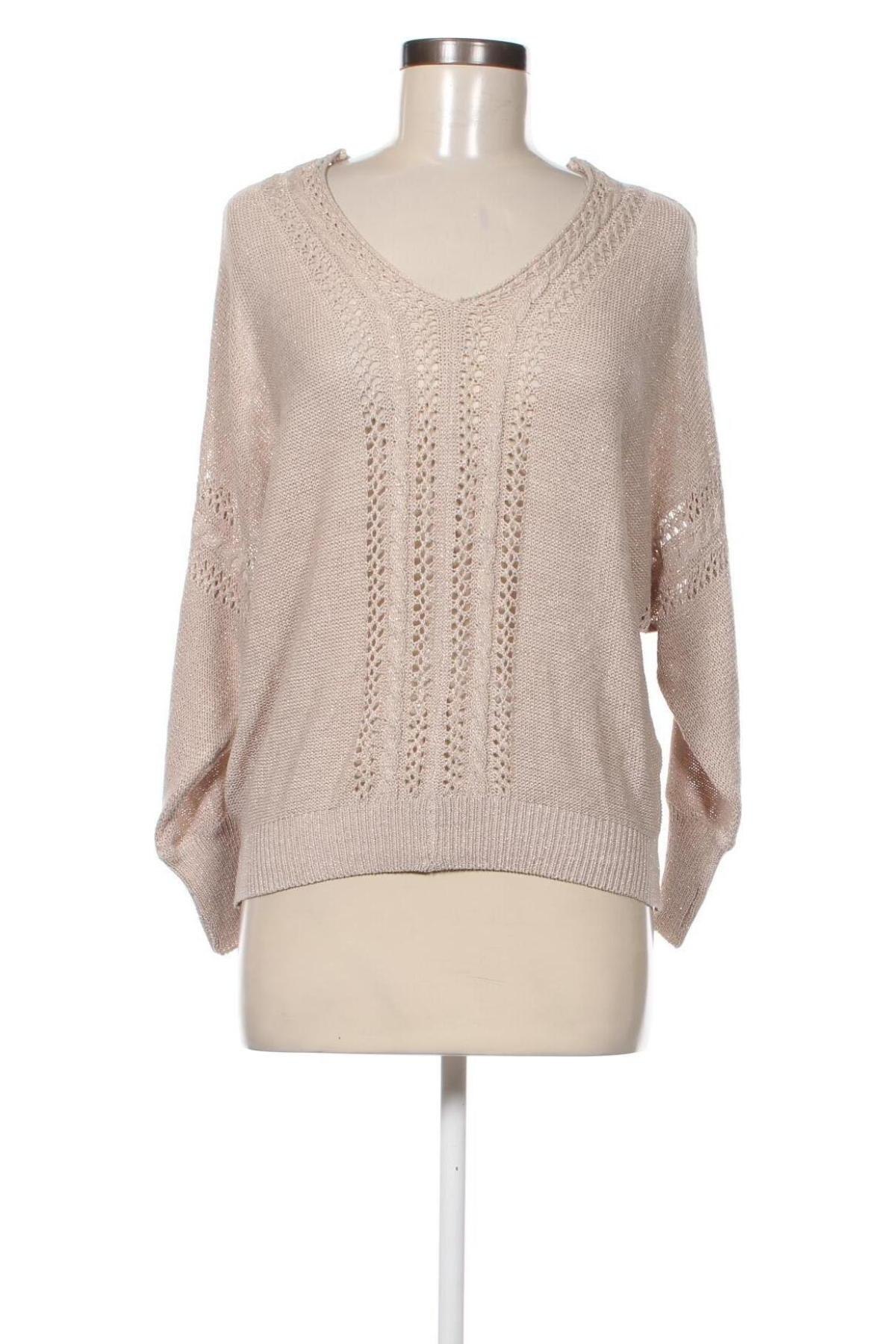 Damenpullover, Größe M, Farbe Beige, Preis 7,06 €