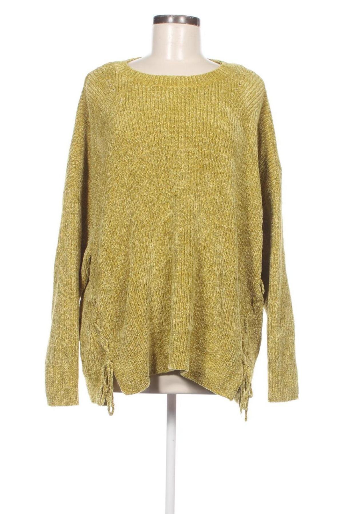 Damenpullover, Größe M, Farbe Grün, Preis € 7,06