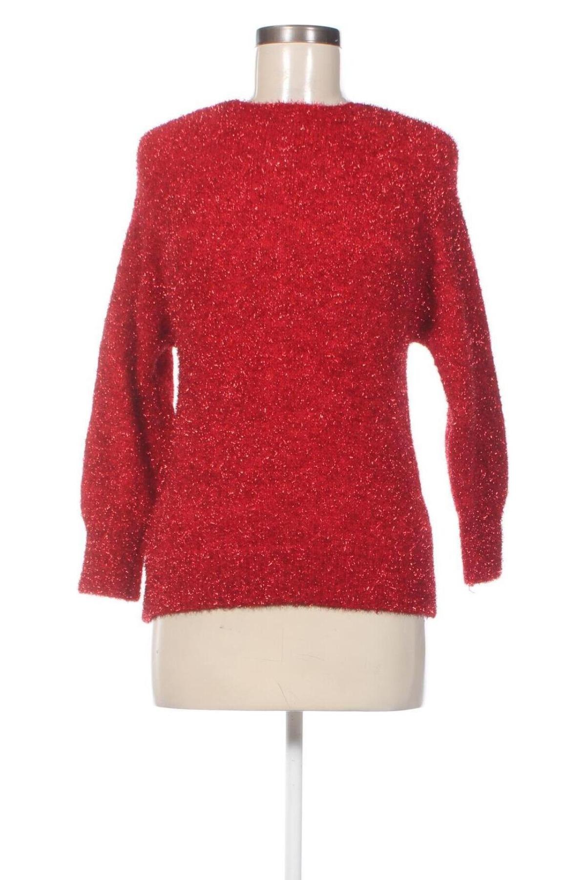 Γυναικείο πουλόβερ, Μέγεθος M, Χρώμα Κόκκινο, Τιμή 4,49 €