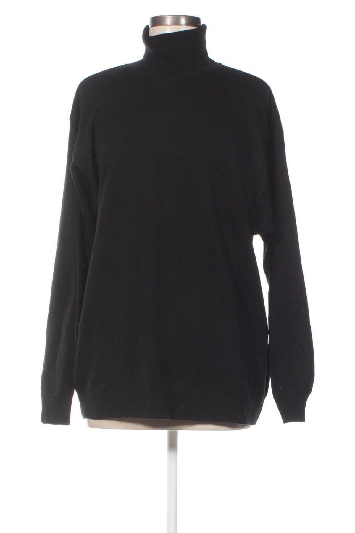 Γυναικείο πουλόβερ, Μέγεθος XXL, Χρώμα Μαύρο, Τιμή 5,92 €