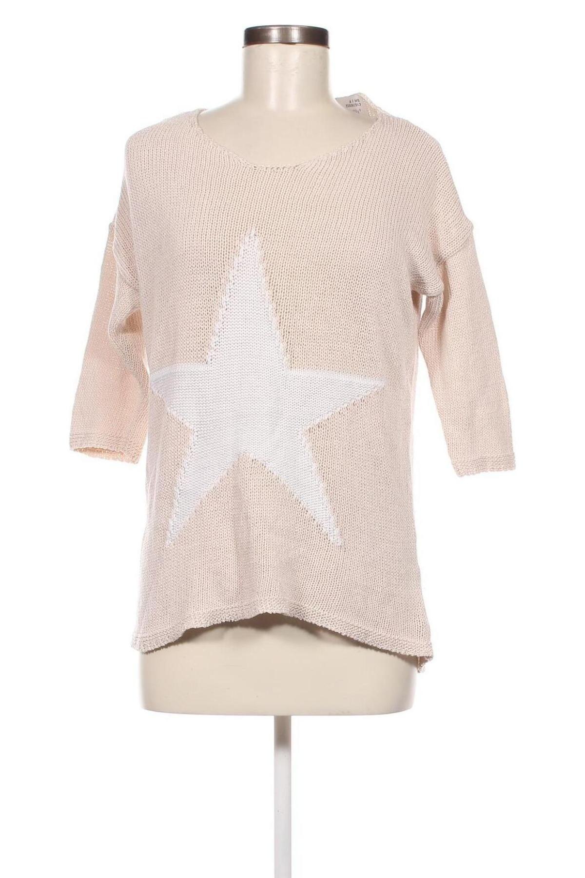 Damenpullover, Größe M, Farbe Beige, Preis 7,06 €