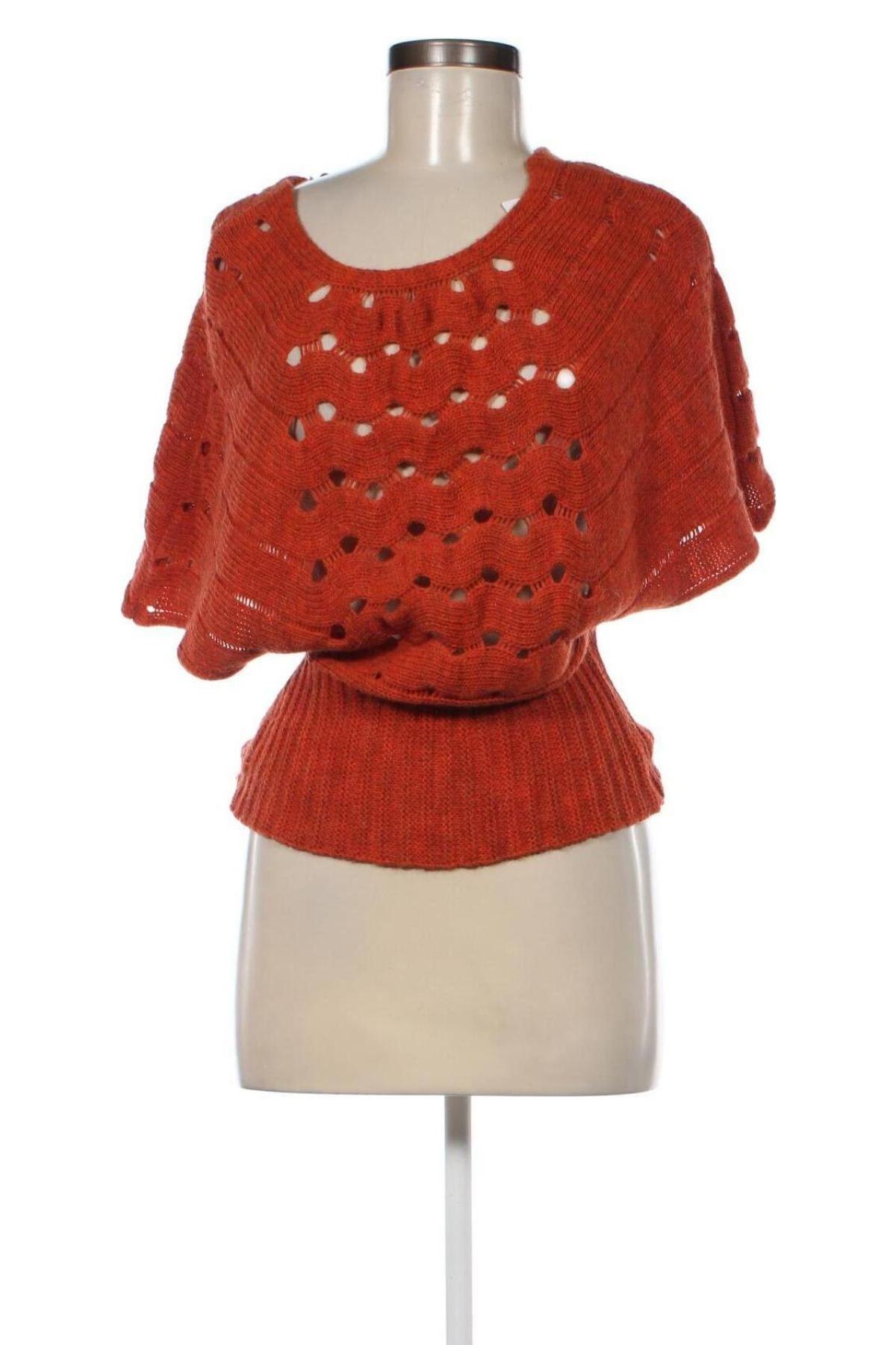 Damenpullover, Größe S, Farbe Orange, Preis € 20,18