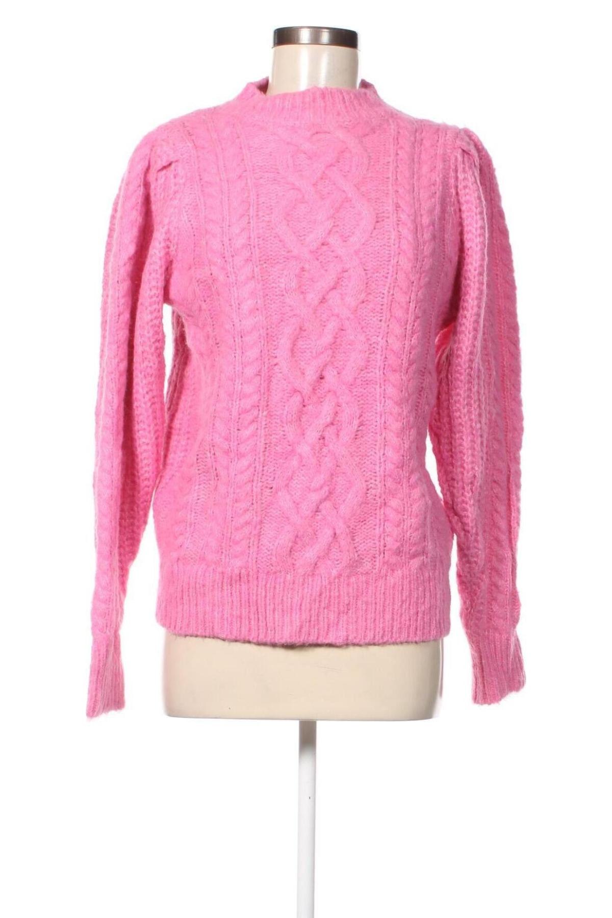 Дамски пуловер, Размер S, Цвят Розов, Цена 8,12 лв.