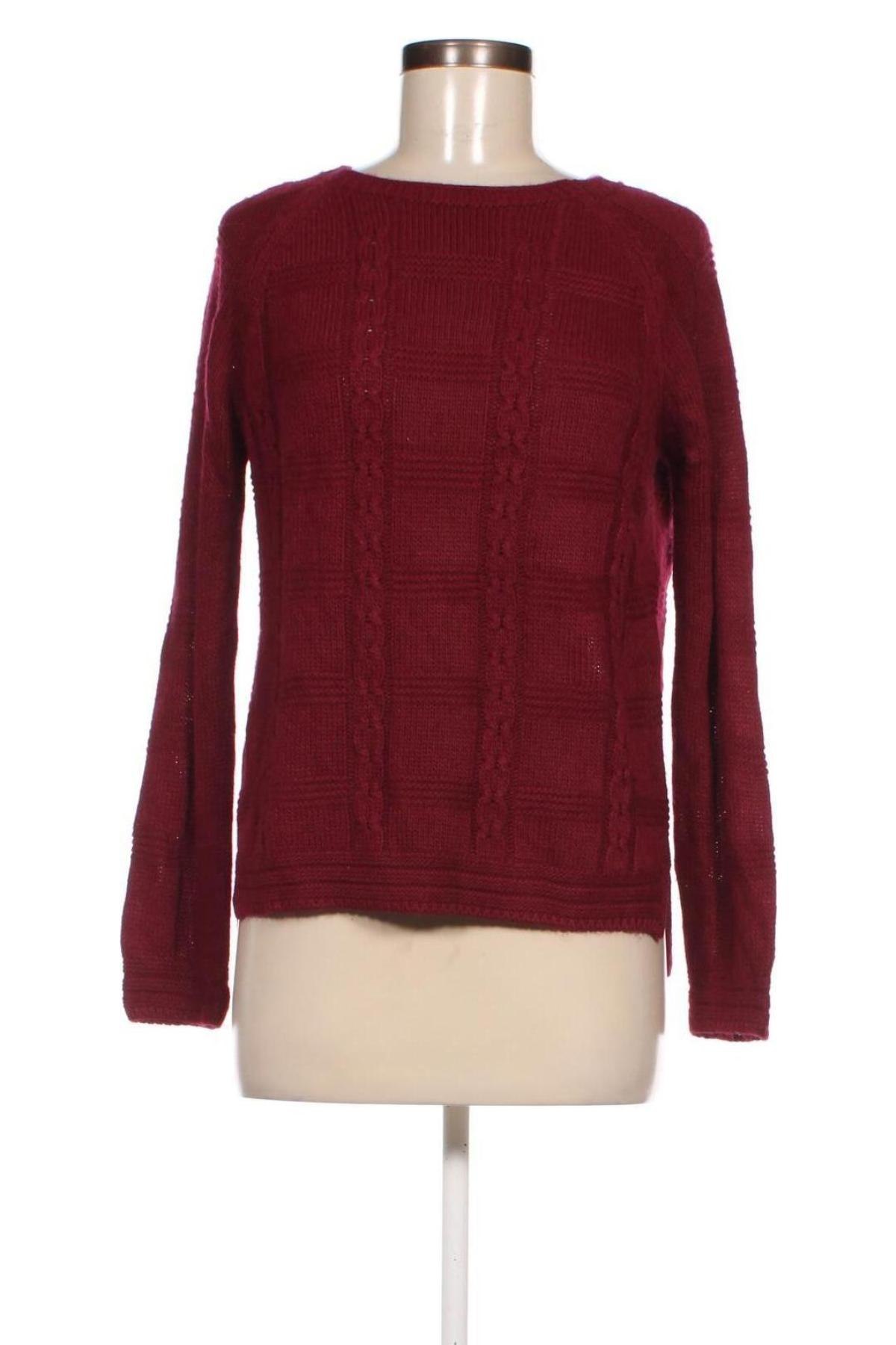 Damenpullover, Größe M, Farbe Rot, Preis € 5,49