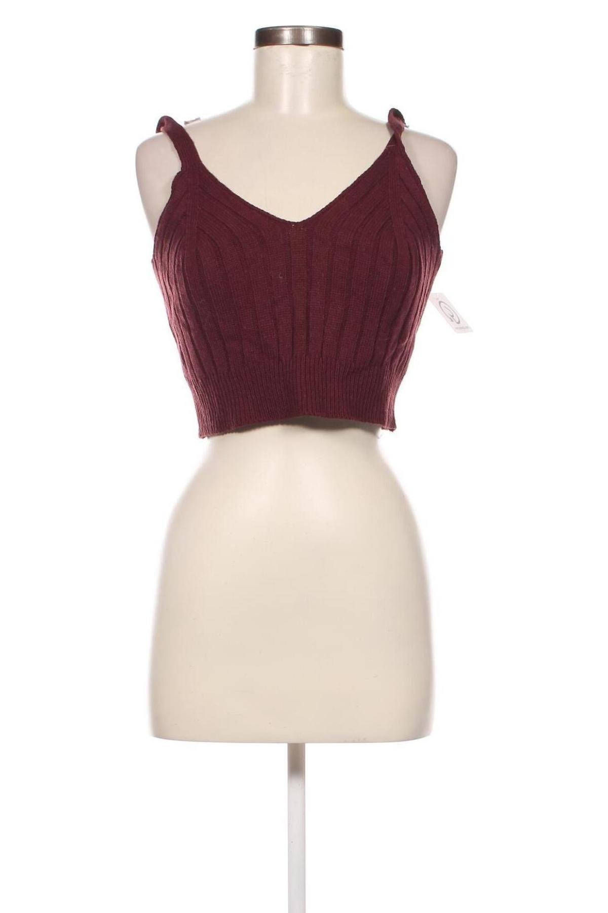 Damenpullover, Größe M, Farbe Rot, Preis 3,03 €