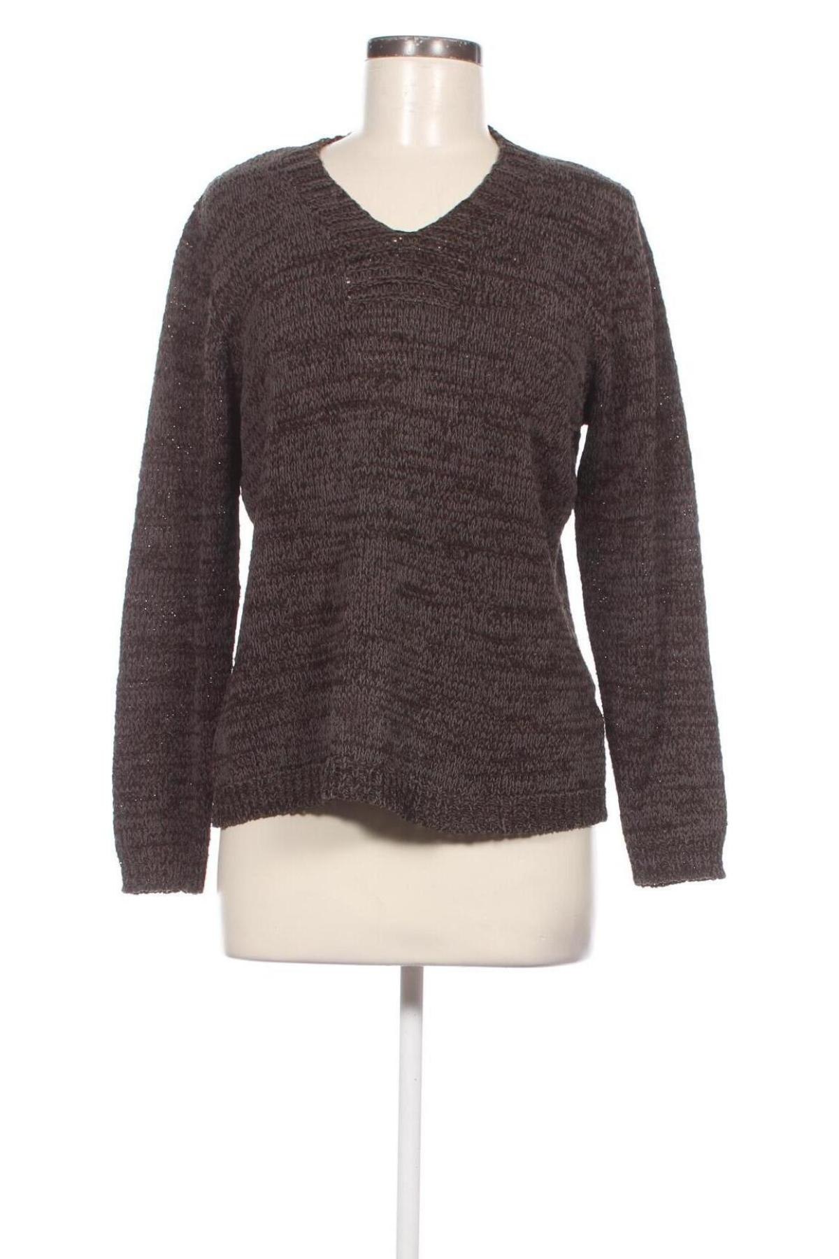 Γυναικείο πουλόβερ, Μέγεθος M, Χρώμα Γκρί, Τιμή 1,63 €