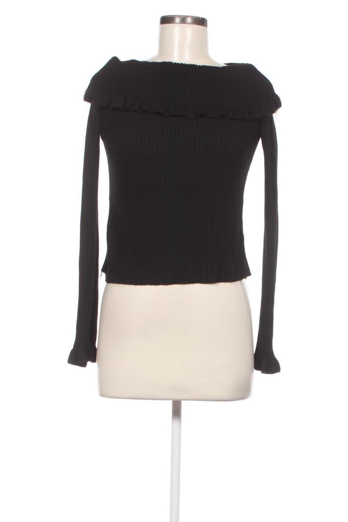 Pulover de femei, Mărime S, Culoare Negru, Preț 22,99 Lei