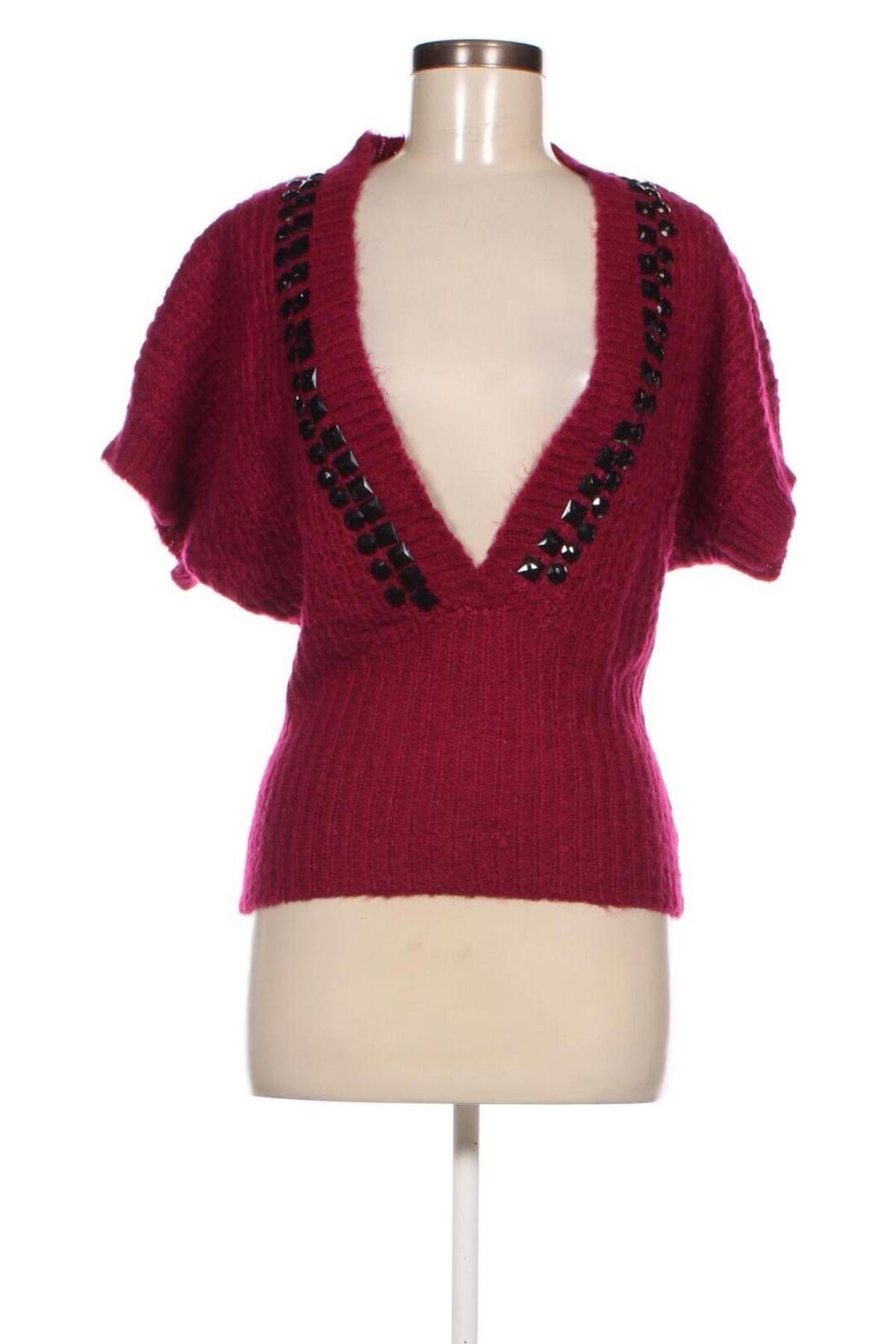 Dámský svetr, Velikost M, Barva Růžová, Cena  367,00 Kč