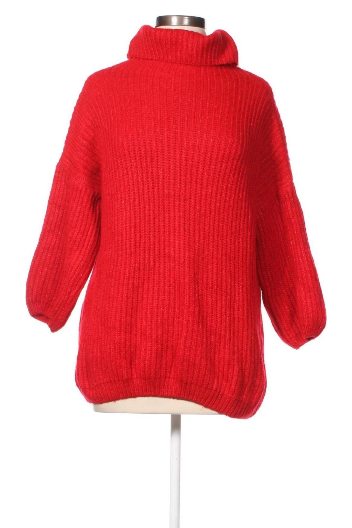 Damenpullover, Größe M, Farbe Rot, Preis 7,06 €