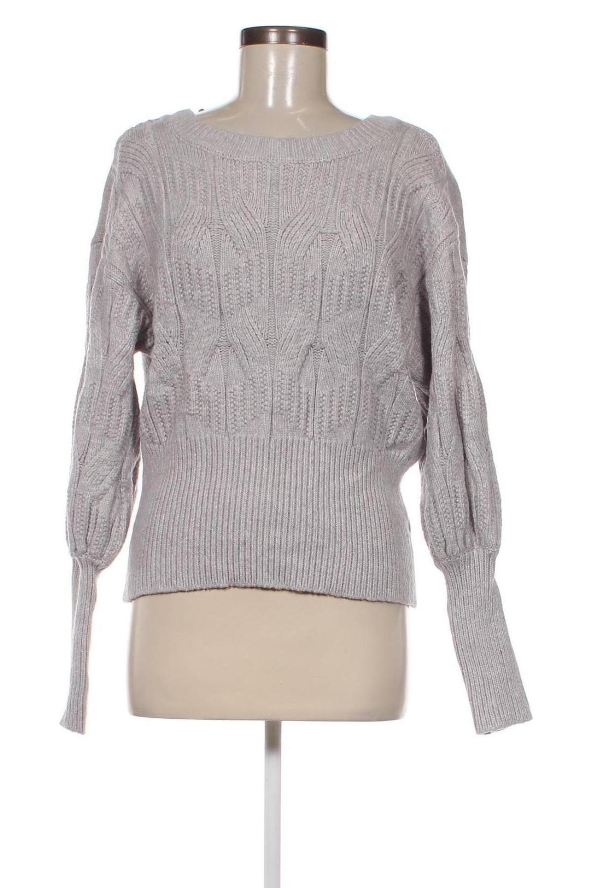 Damenpullover, Größe M, Farbe Grau, Preis € 7,06