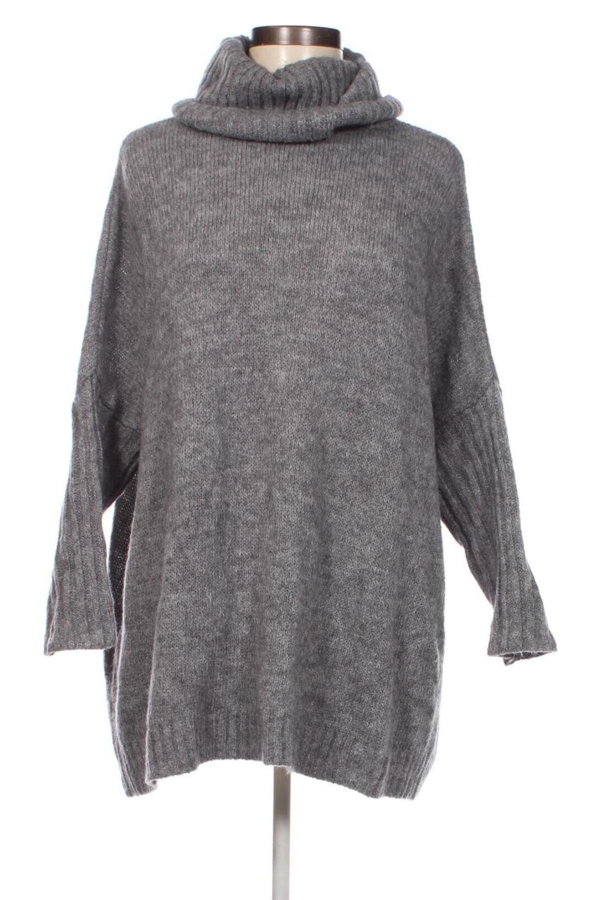 Γυναικείο πουλόβερ, Μέγεθος XL, Χρώμα Γκρί, Τιμή 17,94 €