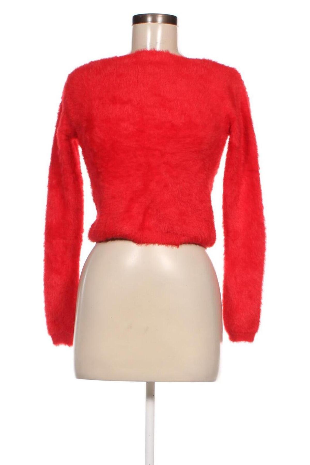 Damenpullover, Größe S, Farbe Rot, Preis 7,06 €