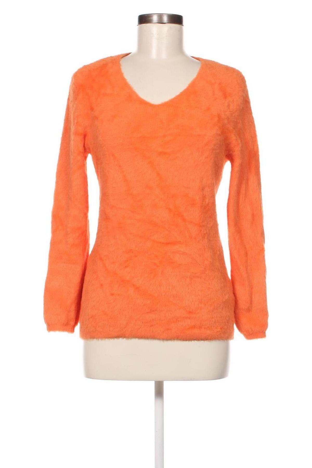 Damenpullover, Größe M, Farbe Orange, Preis € 7,06