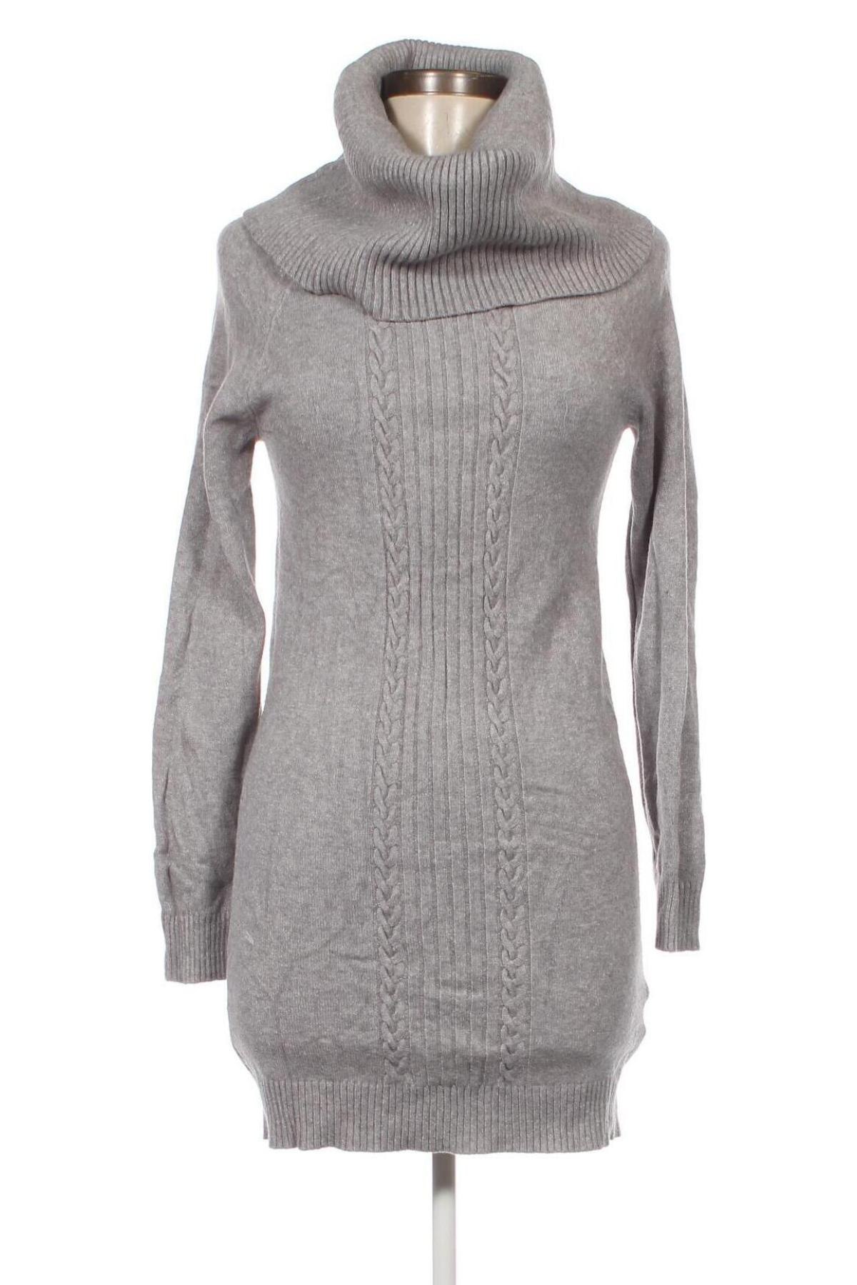 Дамски пуловер, Размер L, Цвят Сив, Цена 8,70 лв.