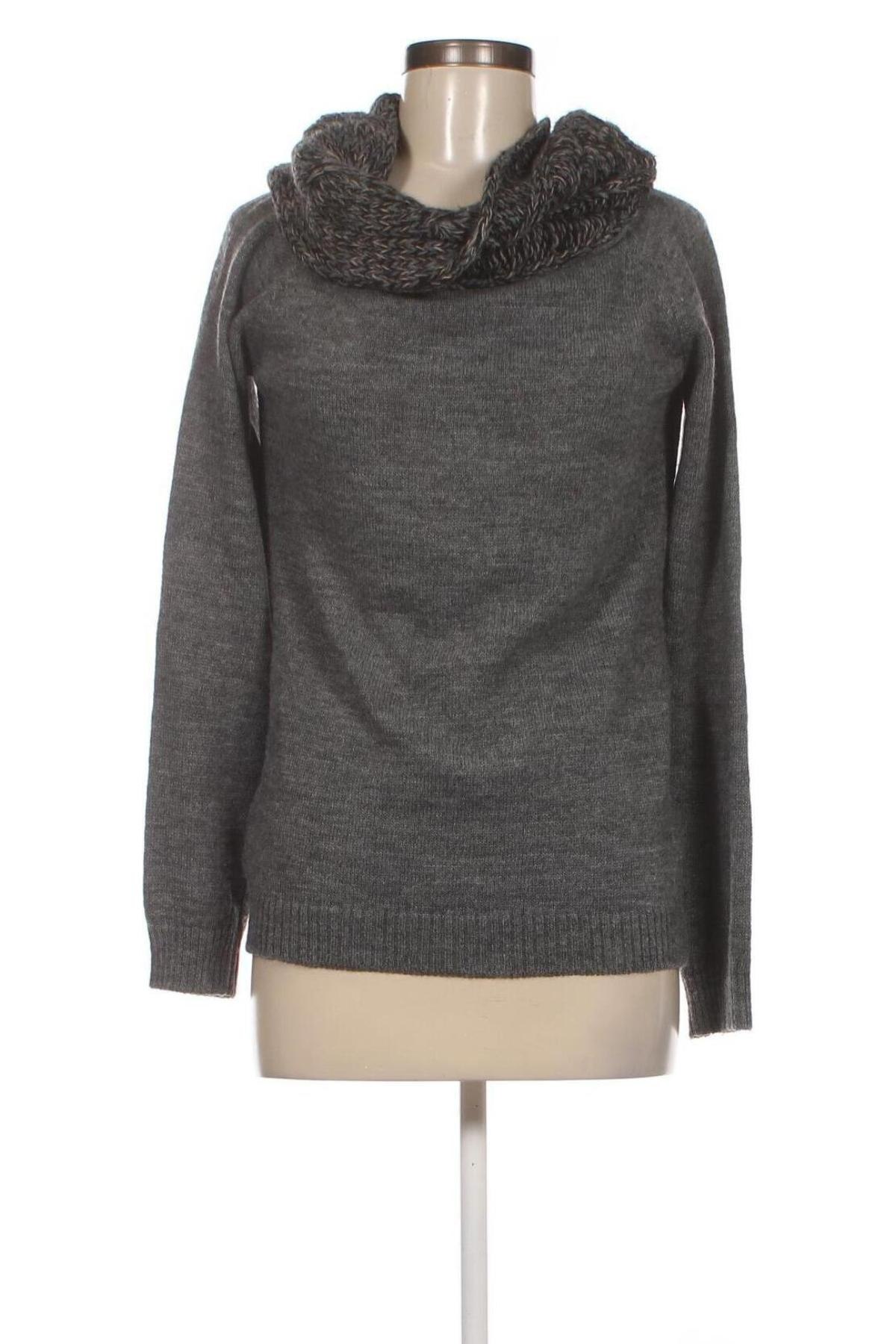 Damenpullover, Größe M, Farbe Grau, Preis 7,06 €