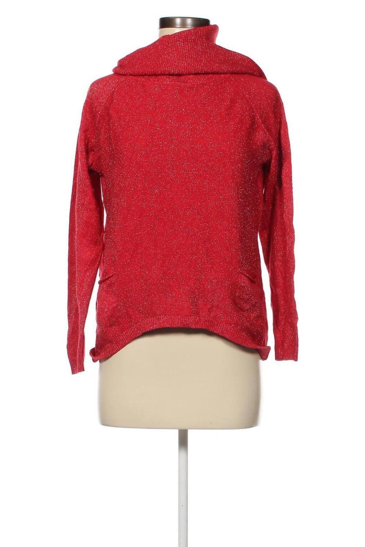 Női pulóver, Méret L, Szín Piros, Ár 1 839 Ft