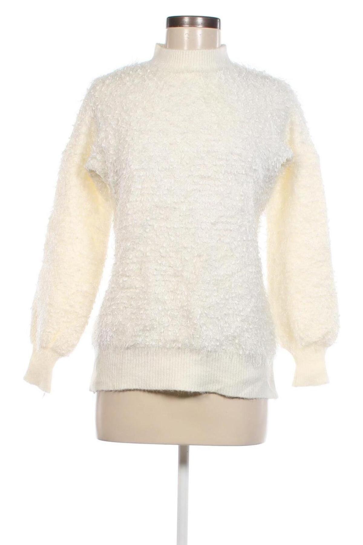 Damenpullover, Größe M, Farbe Weiß, Preis € 7,06