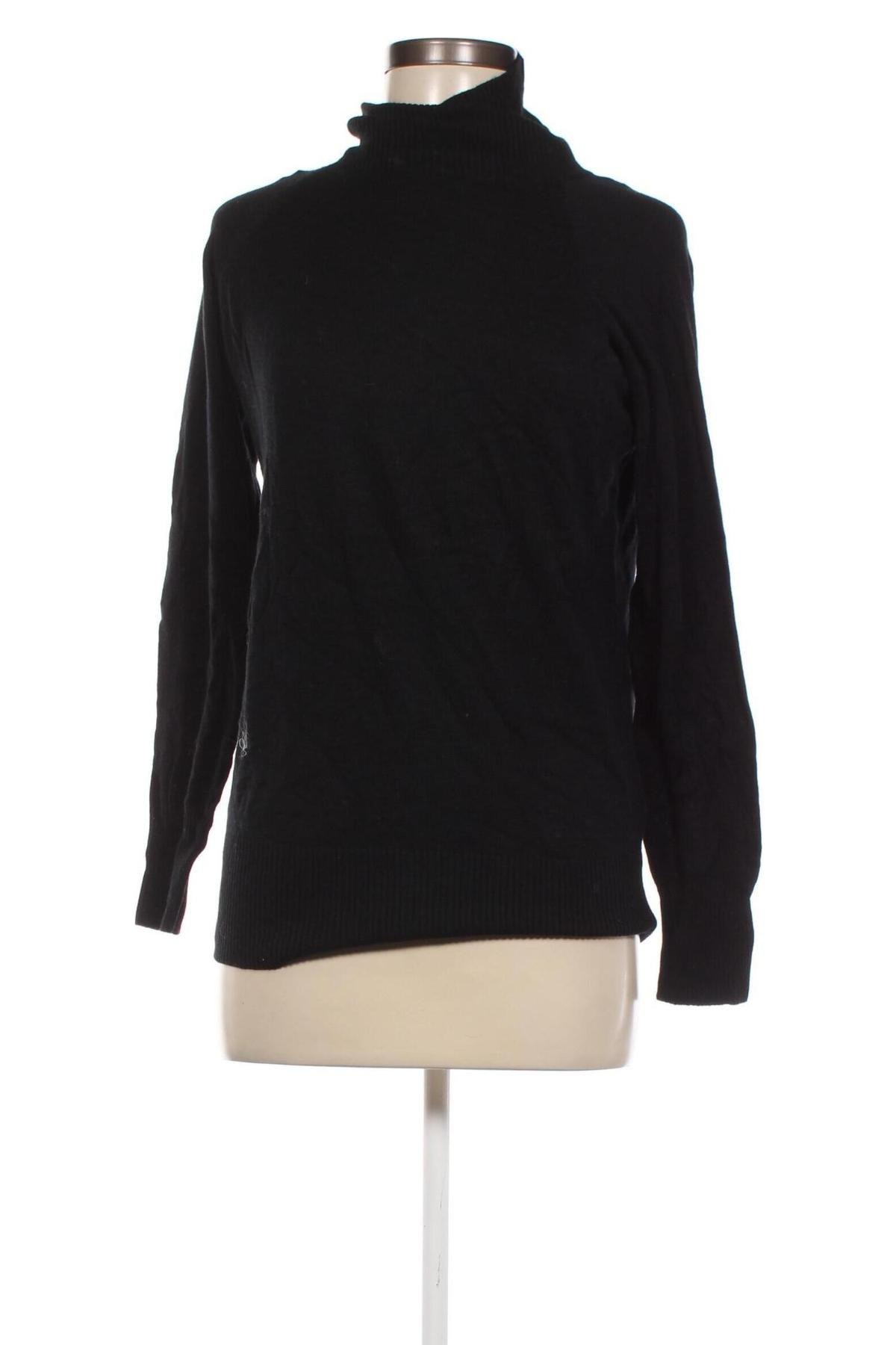 Γυναικείο πουλόβερ, Μέγεθος XL, Χρώμα Μαύρο, Τιμή 4,49 €