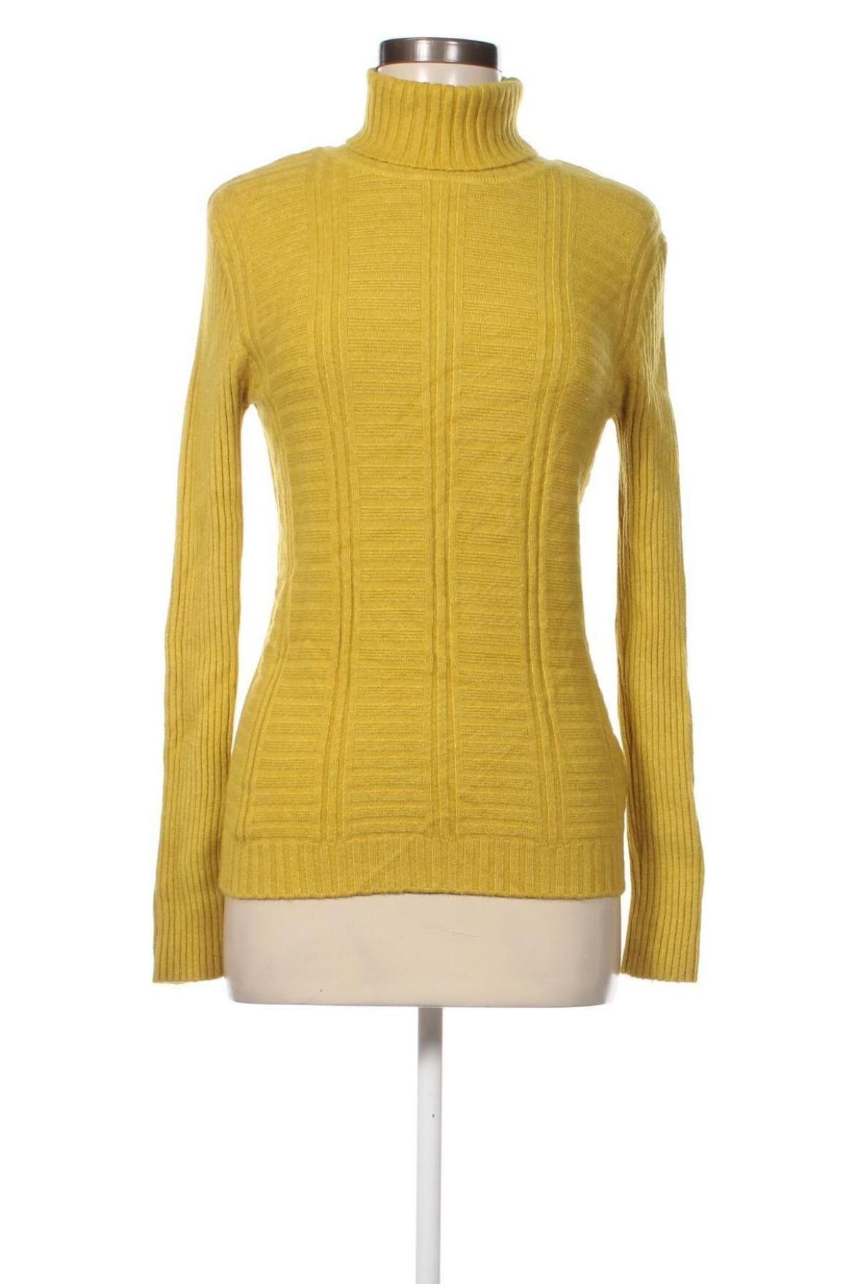 Дамски пуловер, Размер M, Цвят Жълт, Цена 7,83 лв.