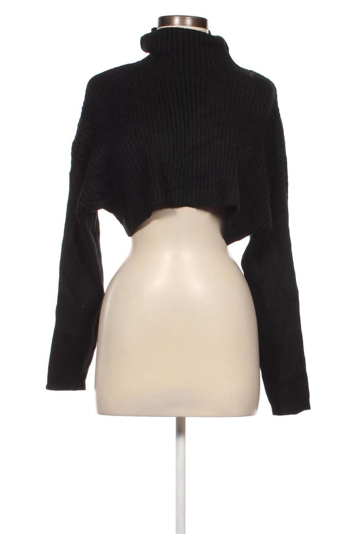 Дамски пуловер, Размер L, Цвят Черен, Цена 6,09 лв.