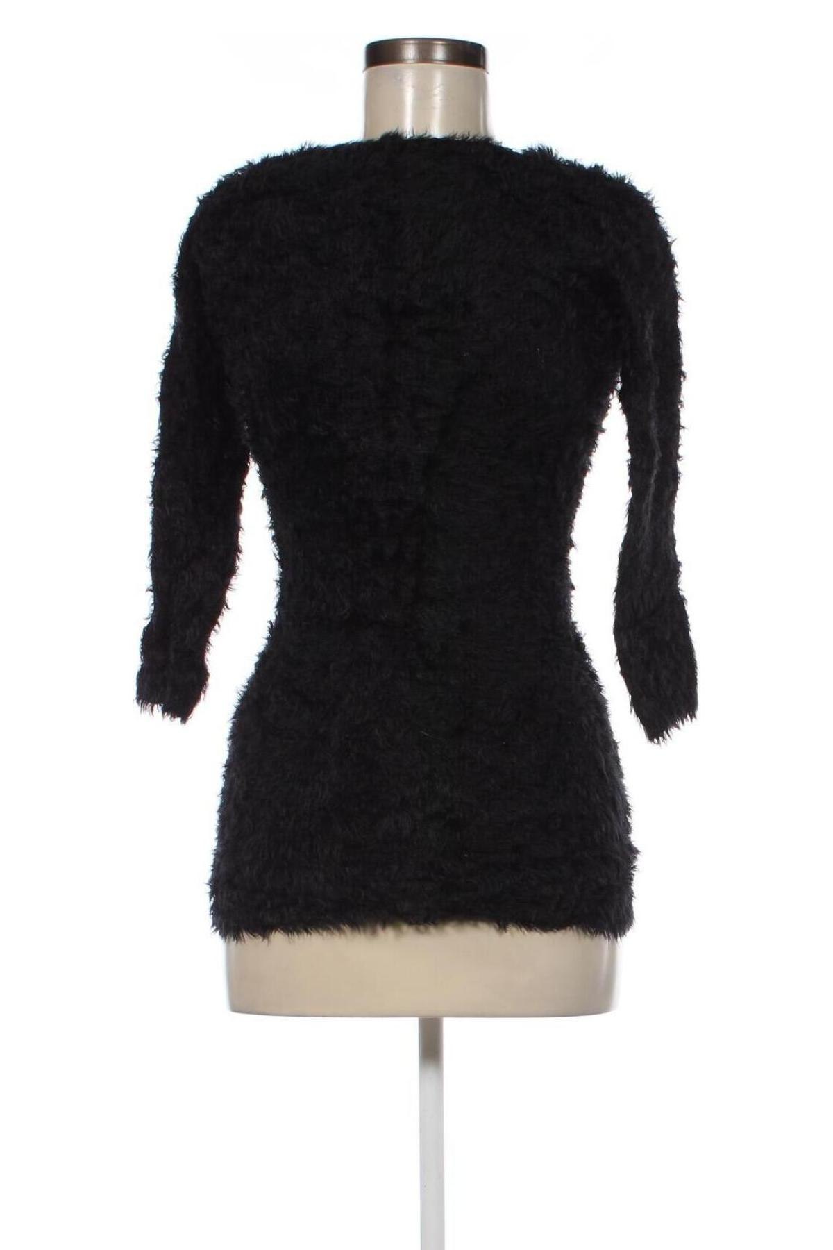 Дамски пуловер, Размер XS, Цвят Черен, Цена 13,34 лв.