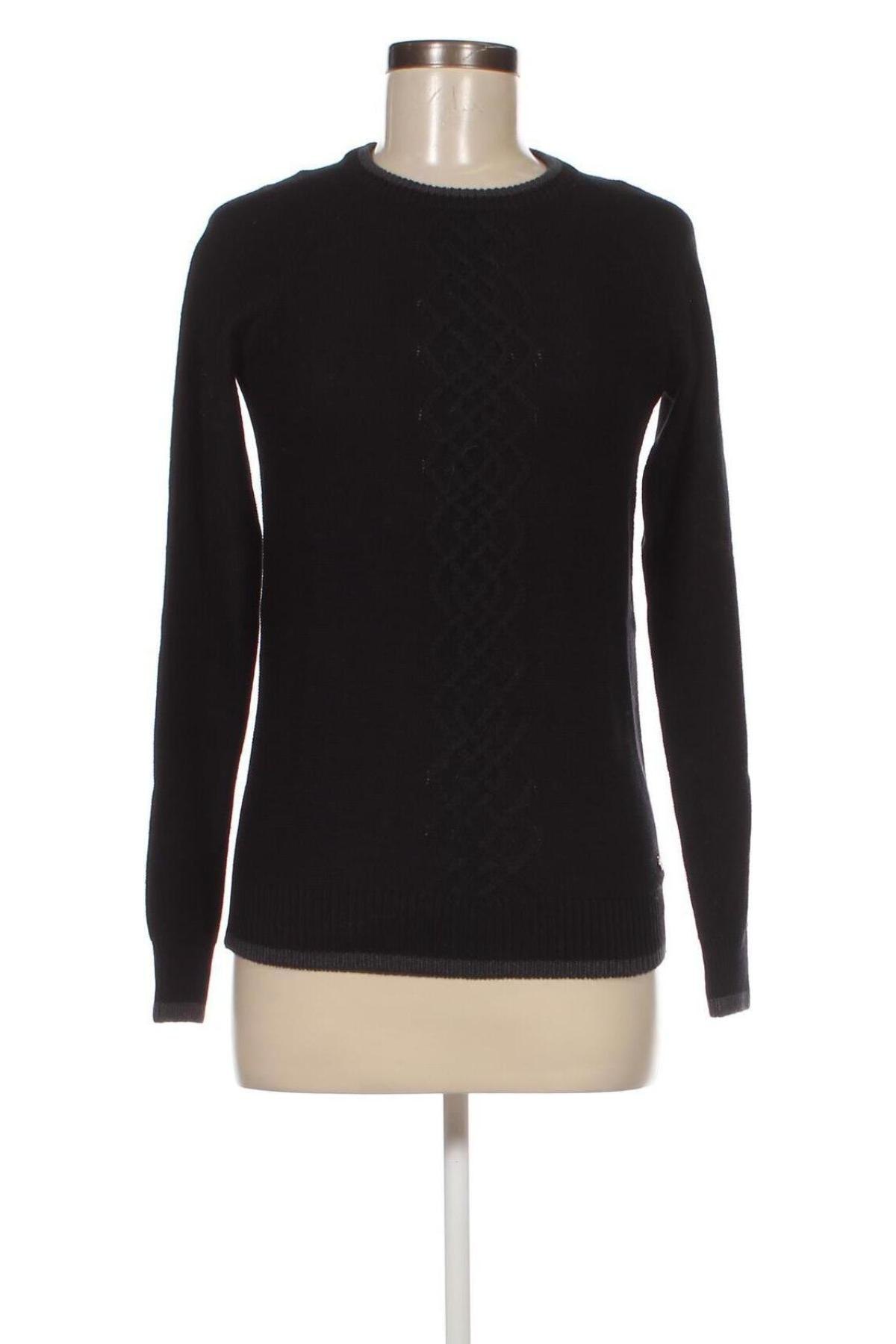 Γυναικείο πουλόβερ Ajc, Μέγεθος XXS, Χρώμα Μαύρο, Τιμή 10,20 €