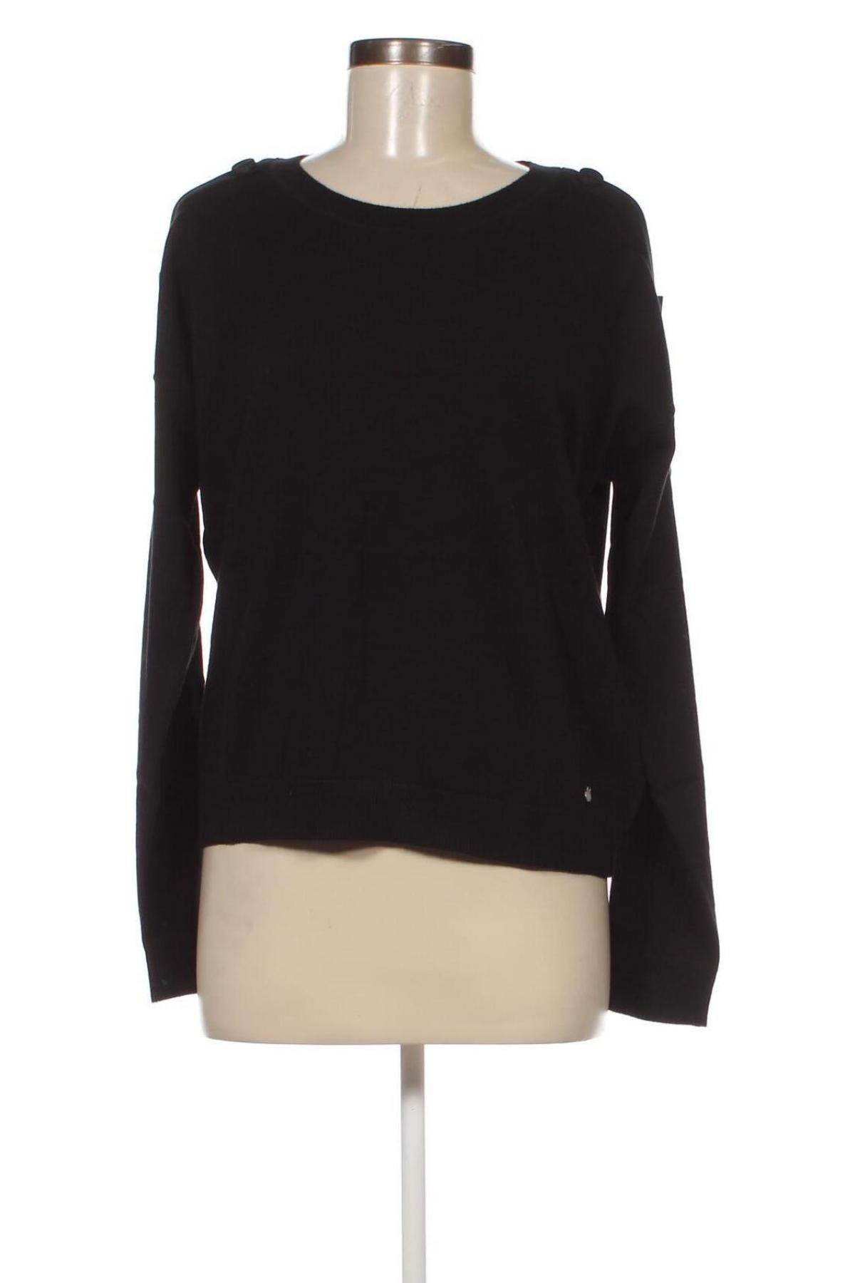 Γυναικείο πουλόβερ Ajc, Μέγεθος S, Χρώμα Μαύρο, Τιμή 10,67 €