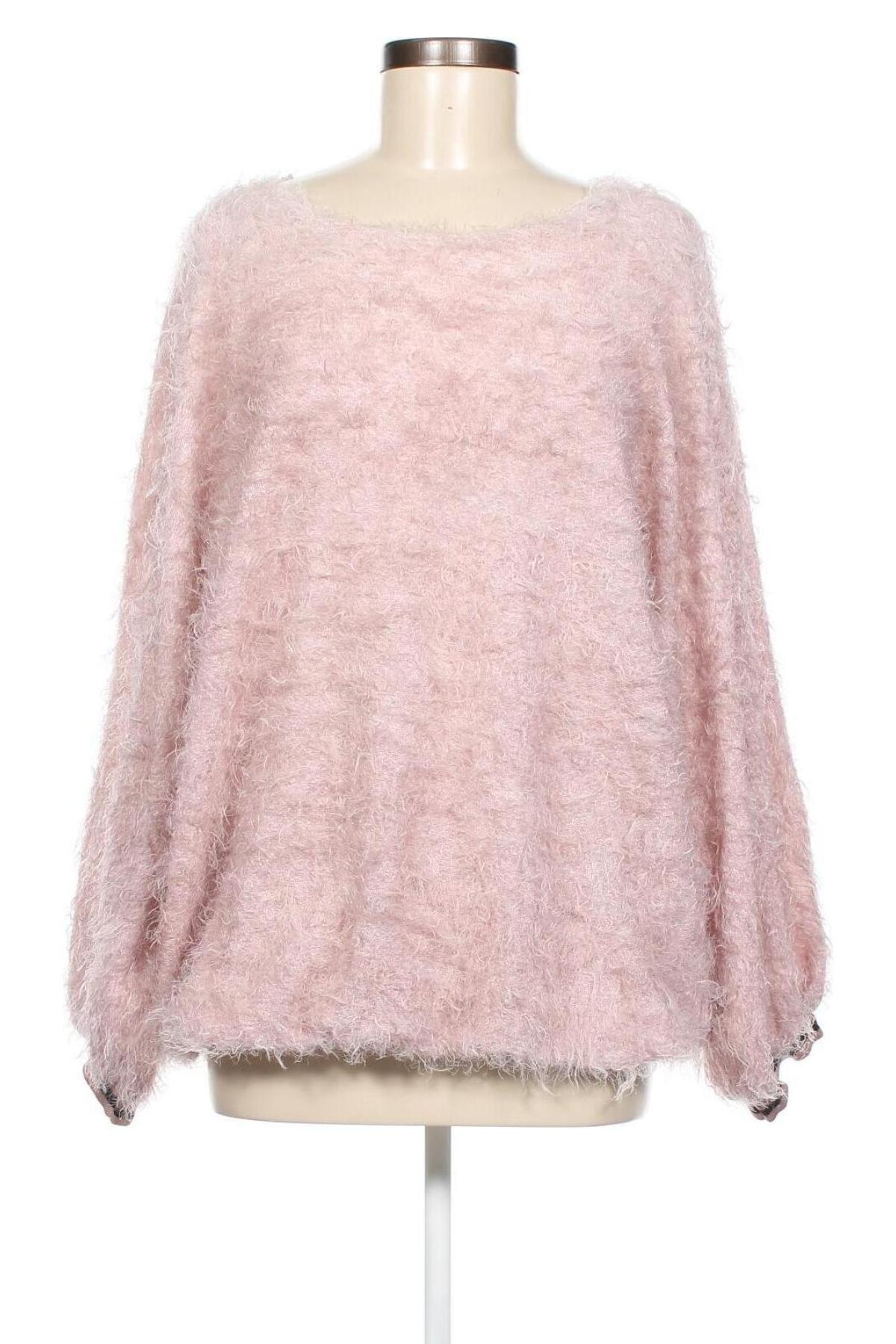 Дамски пуловер Ambra, Размер M, Цвят Розов, Цена 8,99 лв.