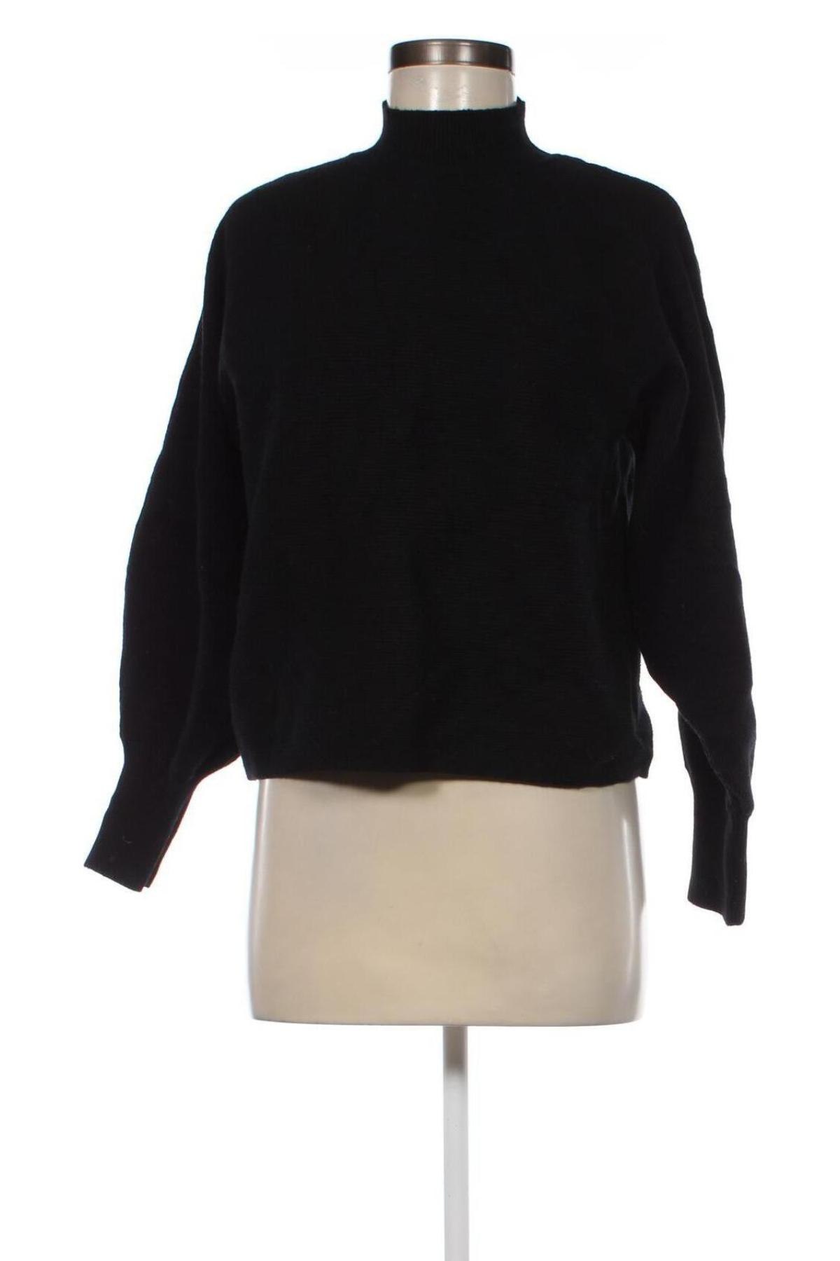 Γυναικείο πουλόβερ Amisu, Μέγεθος L, Χρώμα Μαύρο, Τιμή 5,02 €