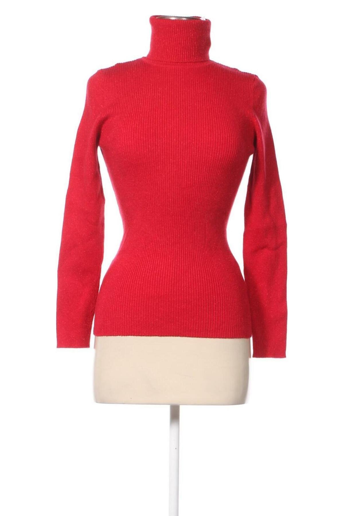 Γυναικείο πουλόβερ Amisu, Μέγεθος M, Χρώμα Κόκκινο, Τιμή 4,49 €