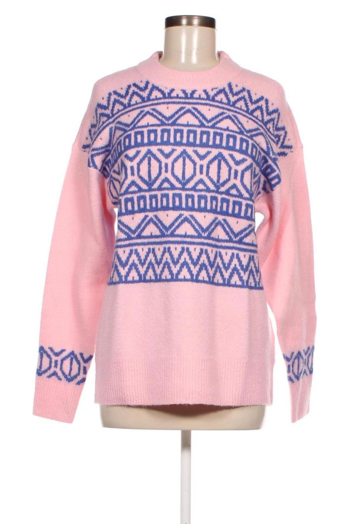 Дамски пуловер Aniston, Размер S, Цвят Розов, Цена 13,34 лв.