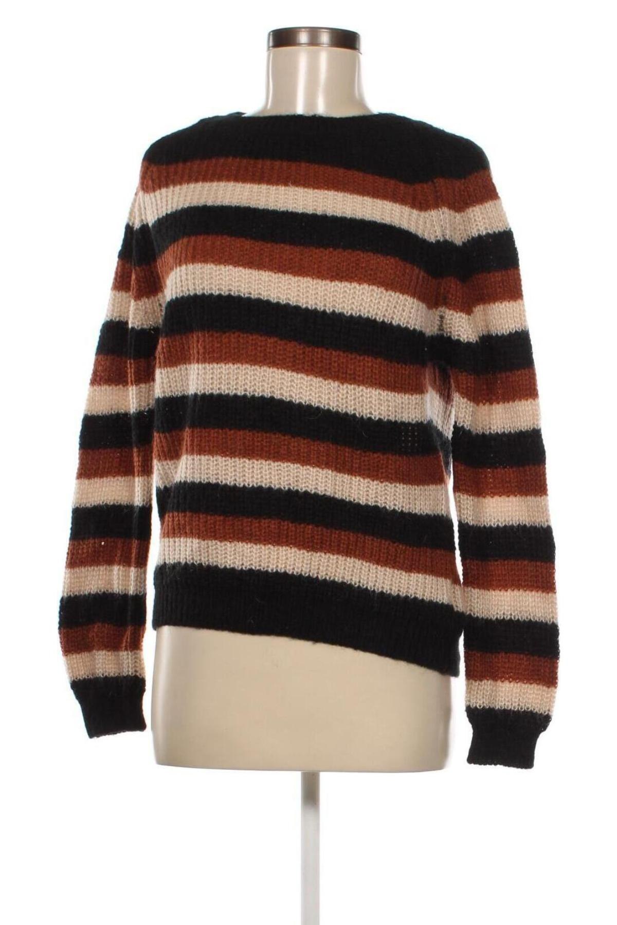 Дамски пуловер B.yu, Размер S, Цвят Многоцветен, Цена 13,12 лв.