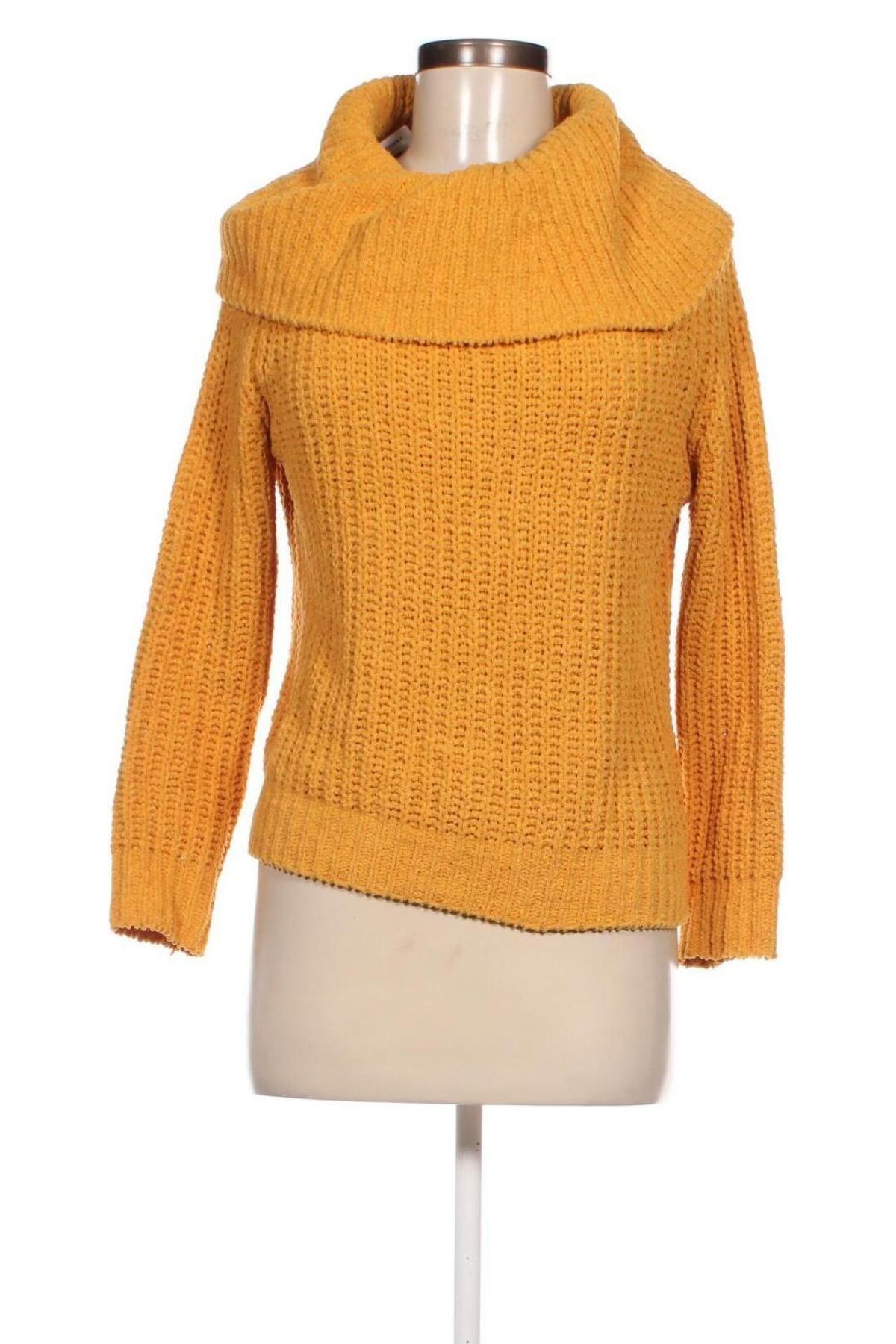 Дамски пуловер Beloved, Размер S, Цвят Жълт, Цена 8,70 лв.
