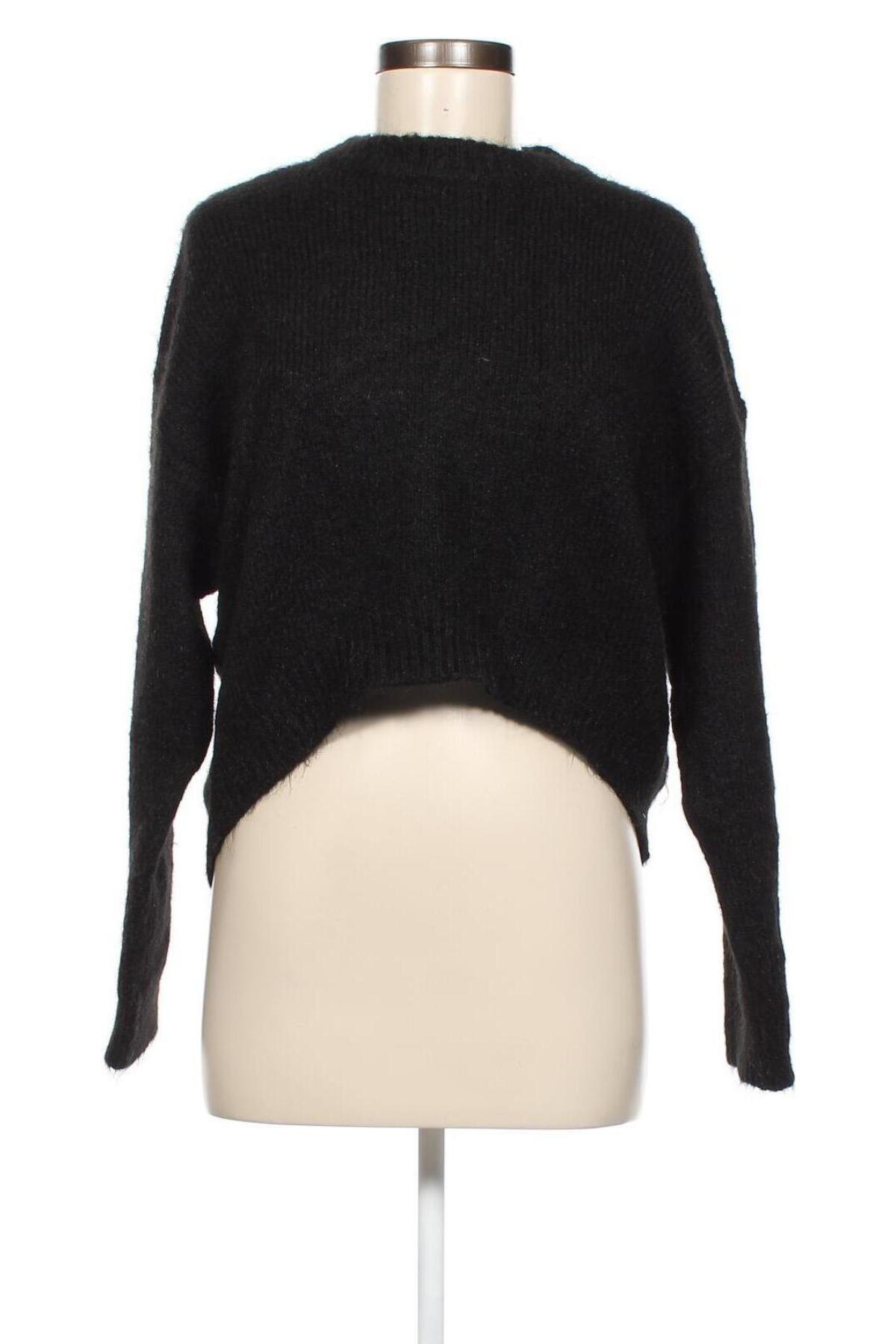 Damenpullover Bershka, Größe S, Farbe Schwarz, Preis € 7,06